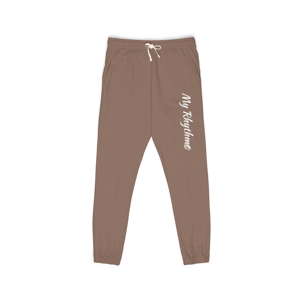 Music Note Joggers — 'My Rhythme' Graphic Sweatpants