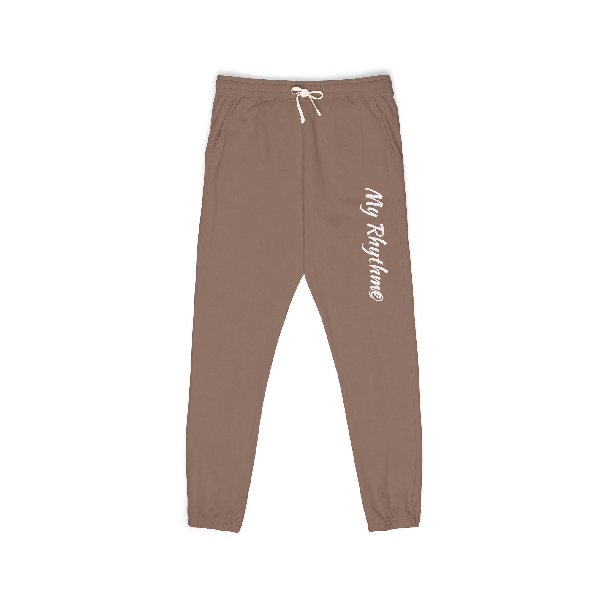 Music Note Joggers — 'My Rhythme' Graphic Sweatpants