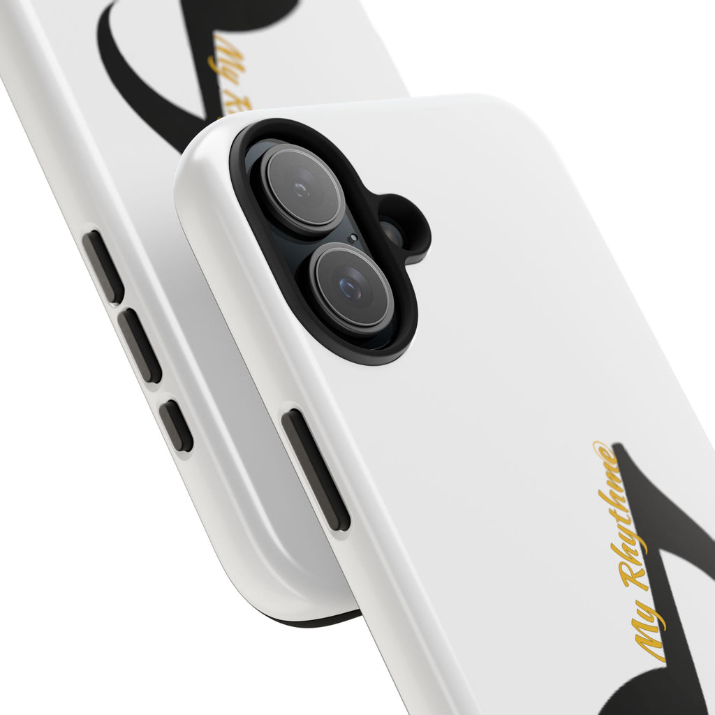 Tough Phone Case — Musical Note "My Rhythme" Design