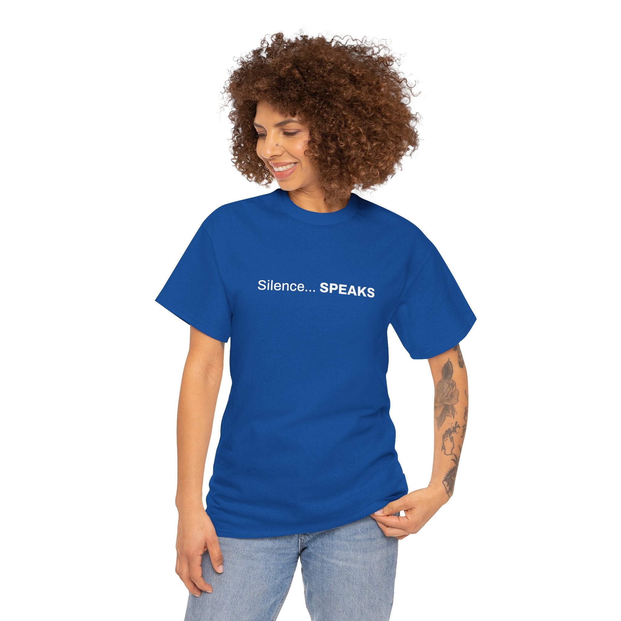 Silence Speaks - Graphic Tee