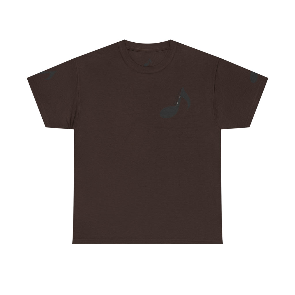 Music Note T‑Shirt — Minimalist Music Lover Tee (Includes "My Rhythme")