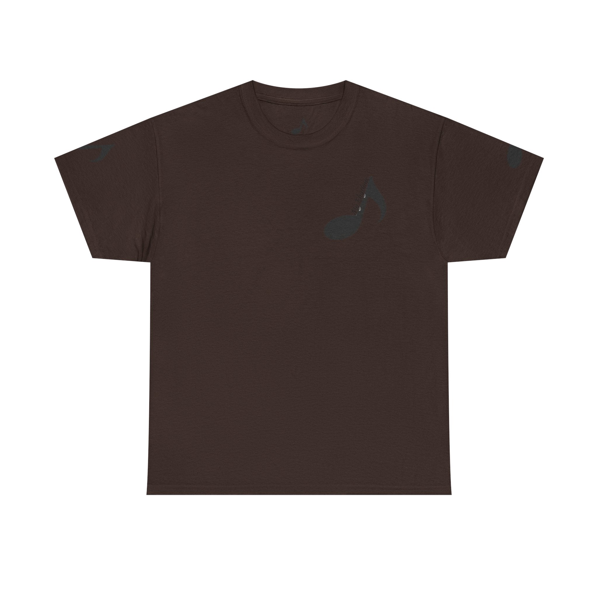 Music Note T‑Shirt — Minimalist Music Lover Tee (Includes "My Rhythme")