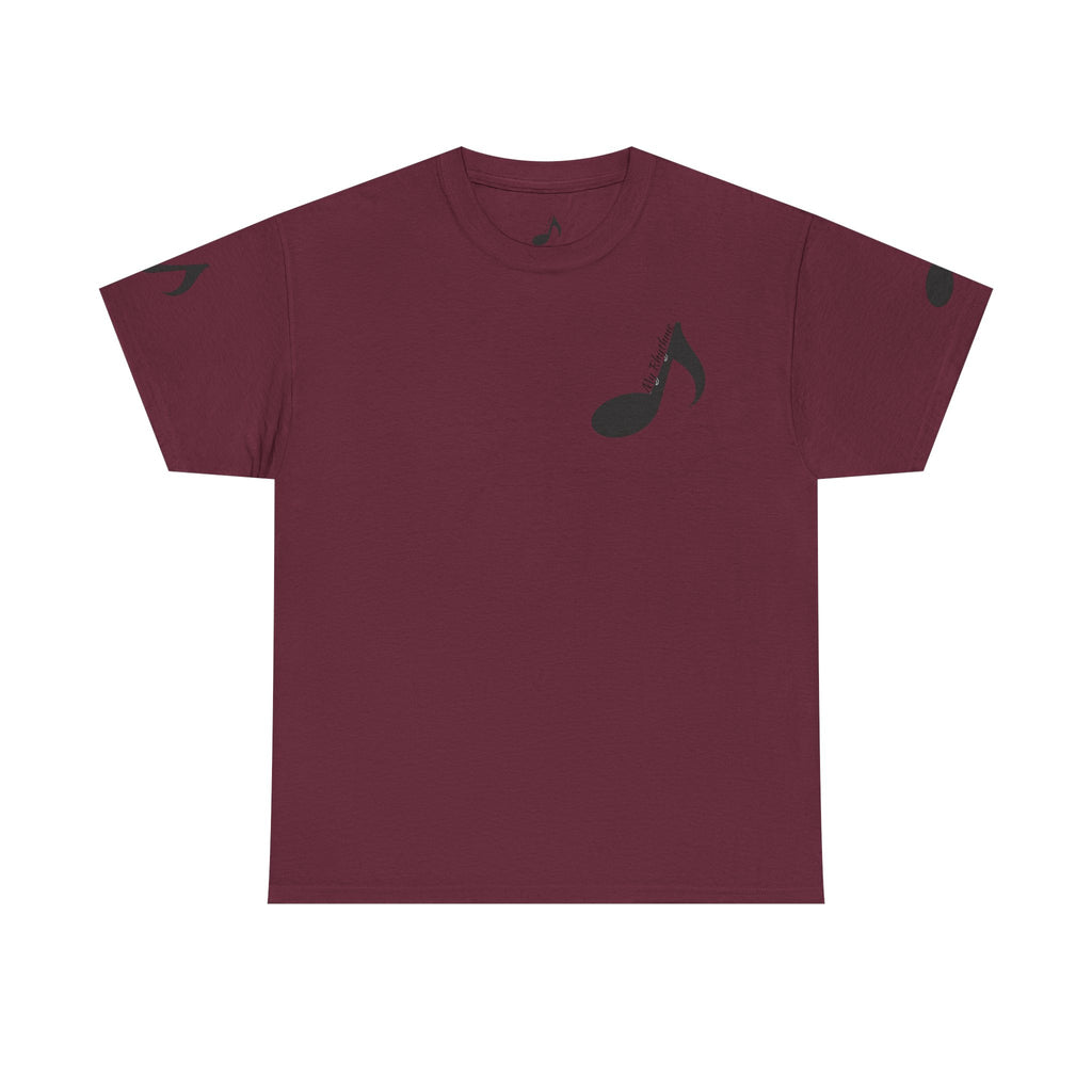 Music Note T‑Shirt — Minimalist Music Lover Tee (Includes "My Rhythme")
