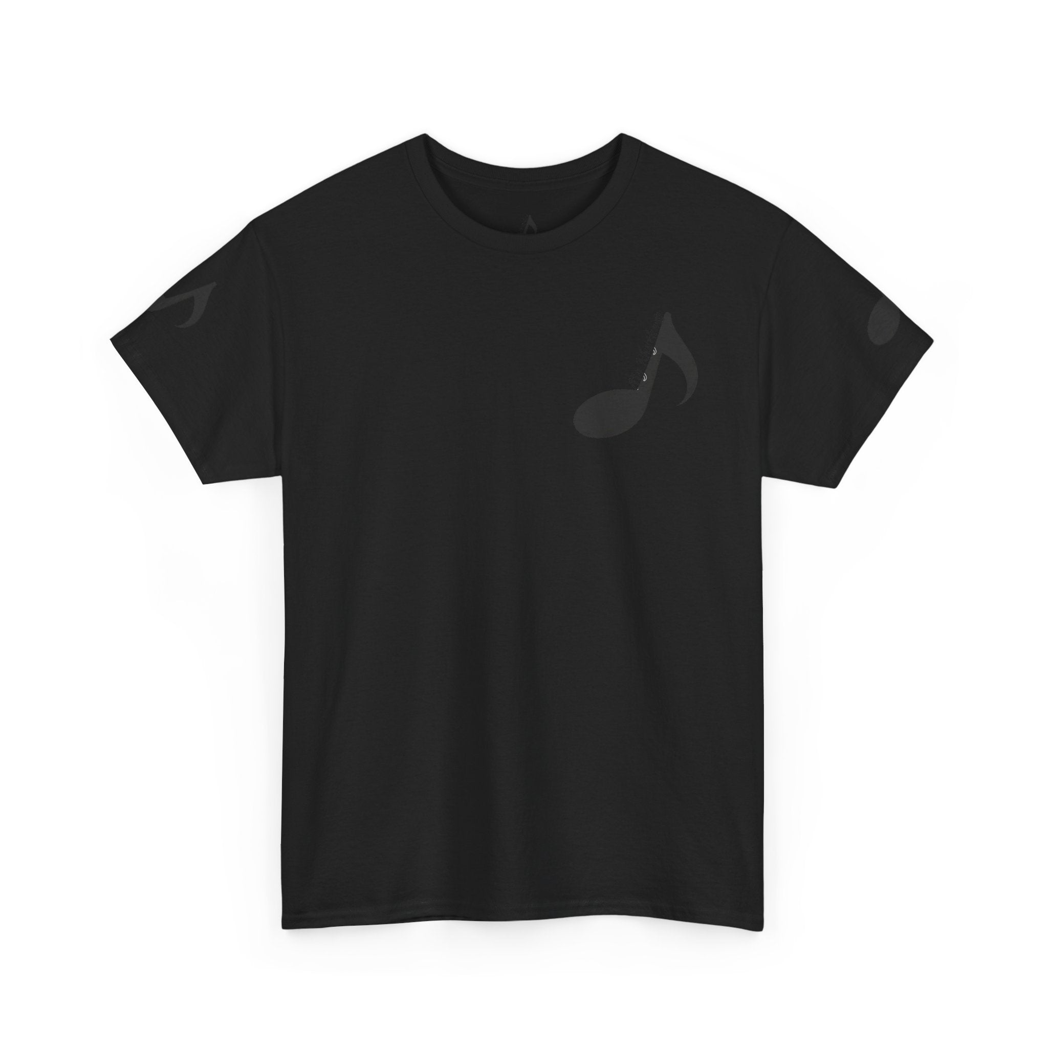 Music Note T‑Shirt — Minimalist Music Lover Tee (Includes "My Rhythme")