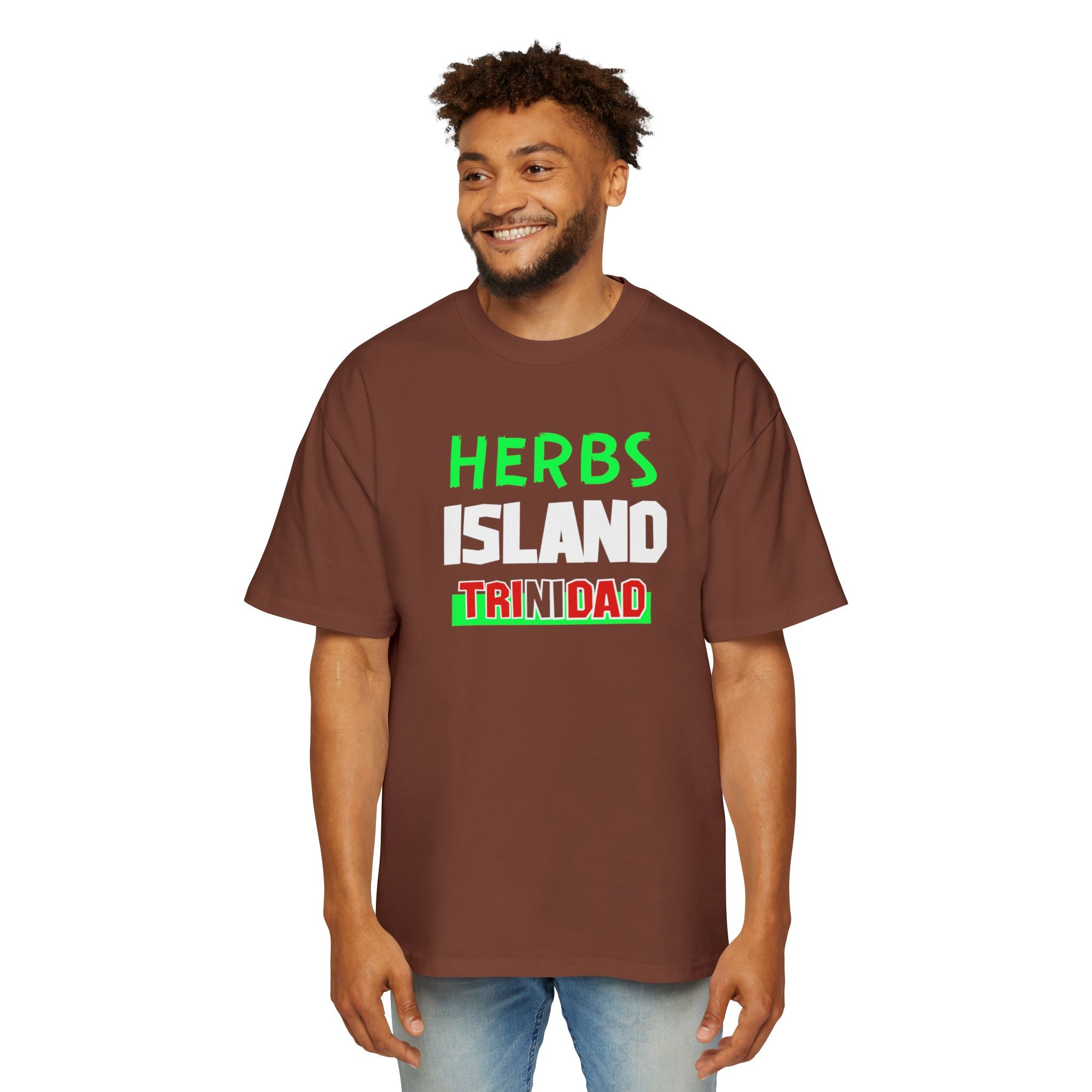 Herbs Island Trinidad Tee — Funny Trinidad Dad Graphic T-Shirt