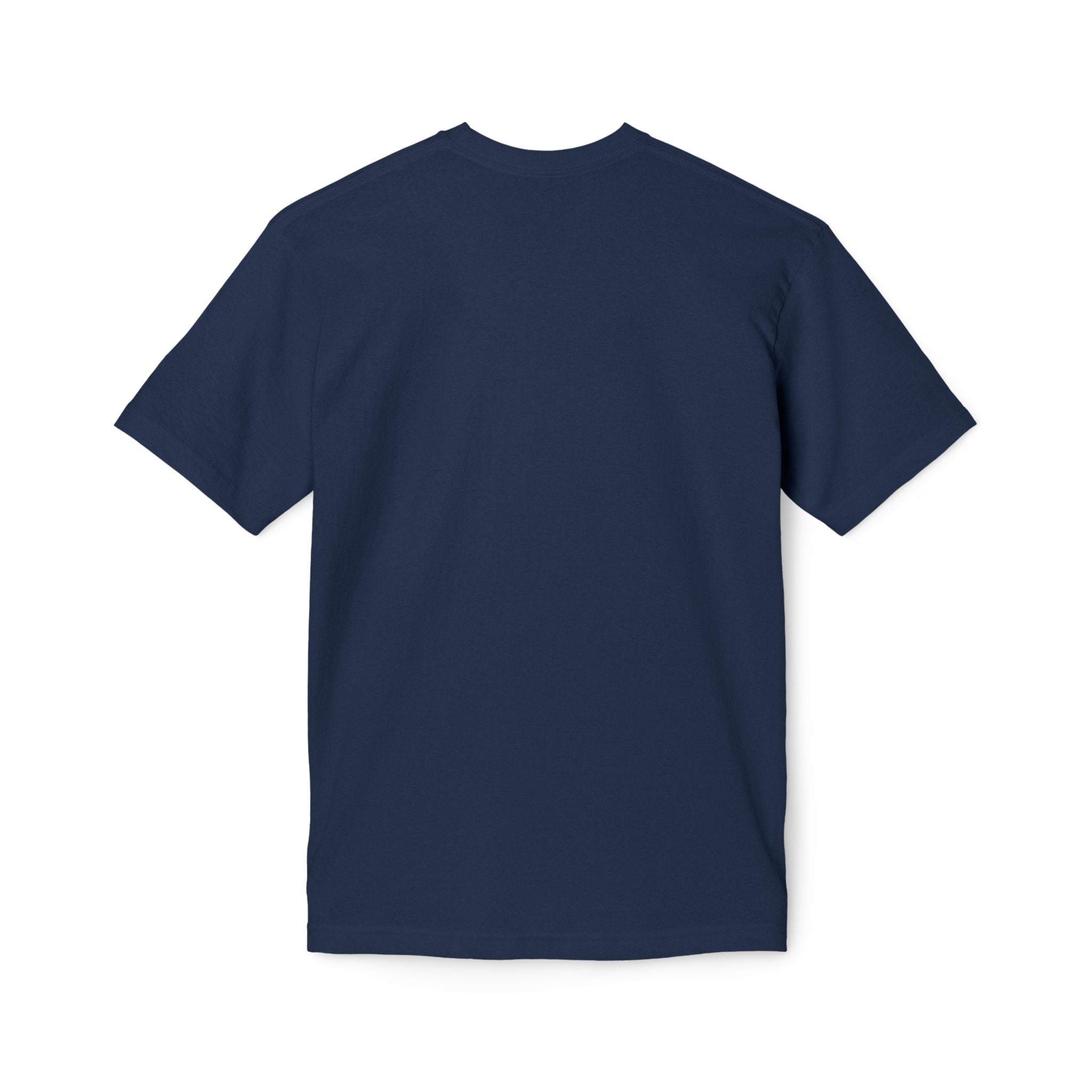 Unbothered Graphic T-Shirt — Minimal White Tee with Subtle 'UNBOTHERED' Text