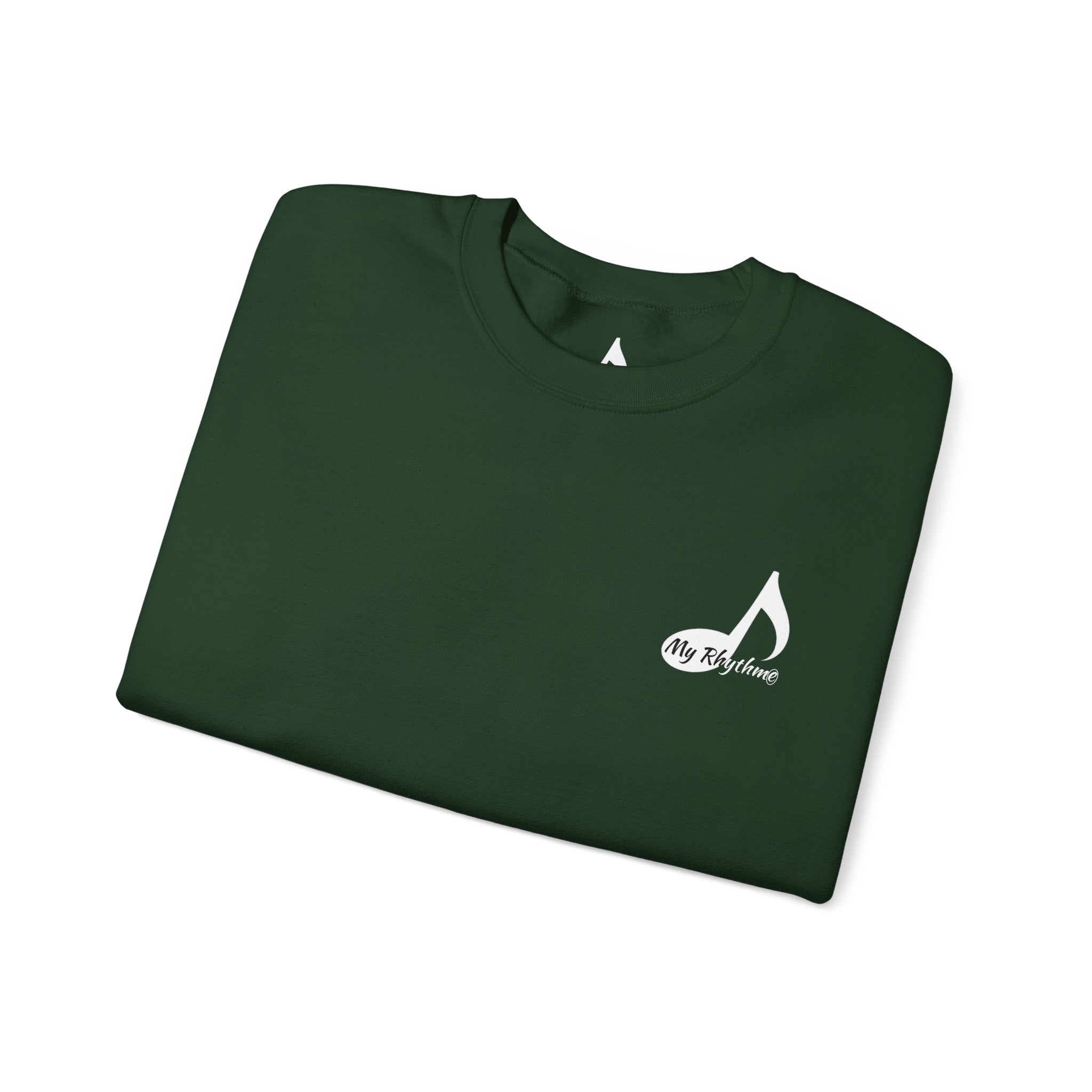 Crewneck Sweatshirt - 'My Rhythme' Music Note Graphic