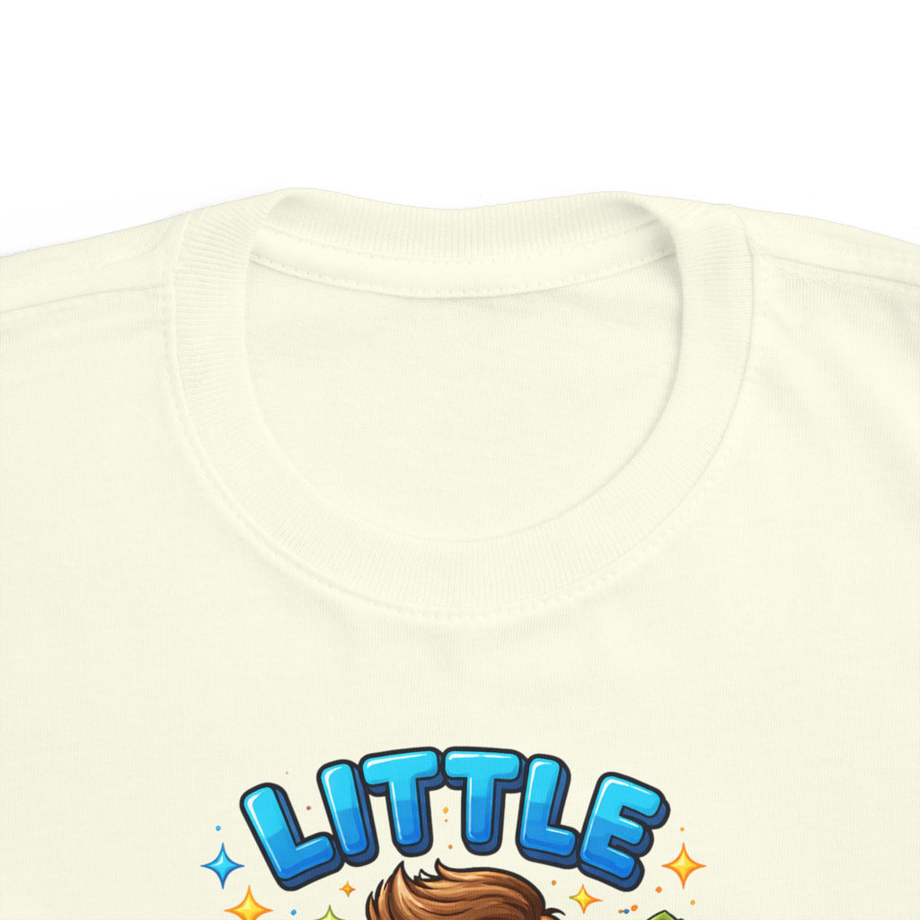 Little Boss Toddler Tee — Cute Baby Boy Graphic Shirt
