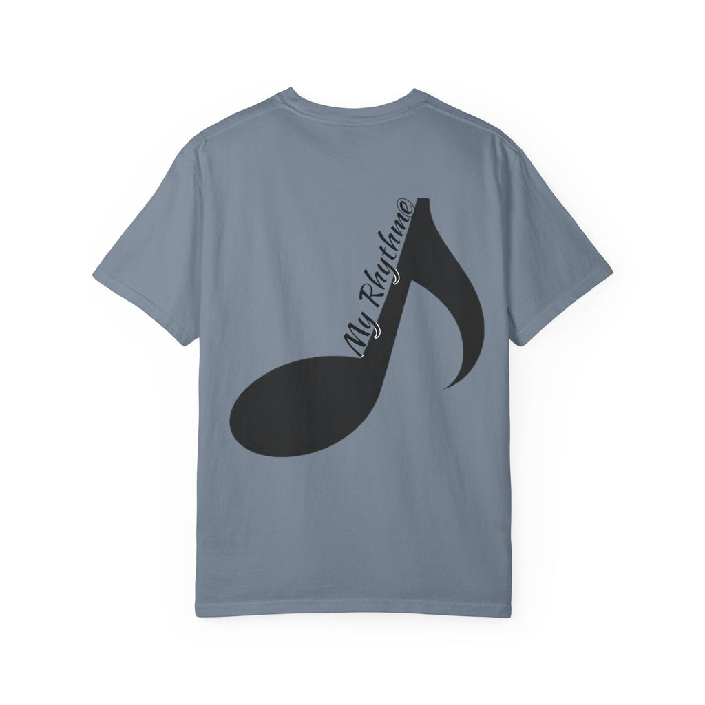 Music Note T‑Shirt — "My Rhythme" Graphic Tee
