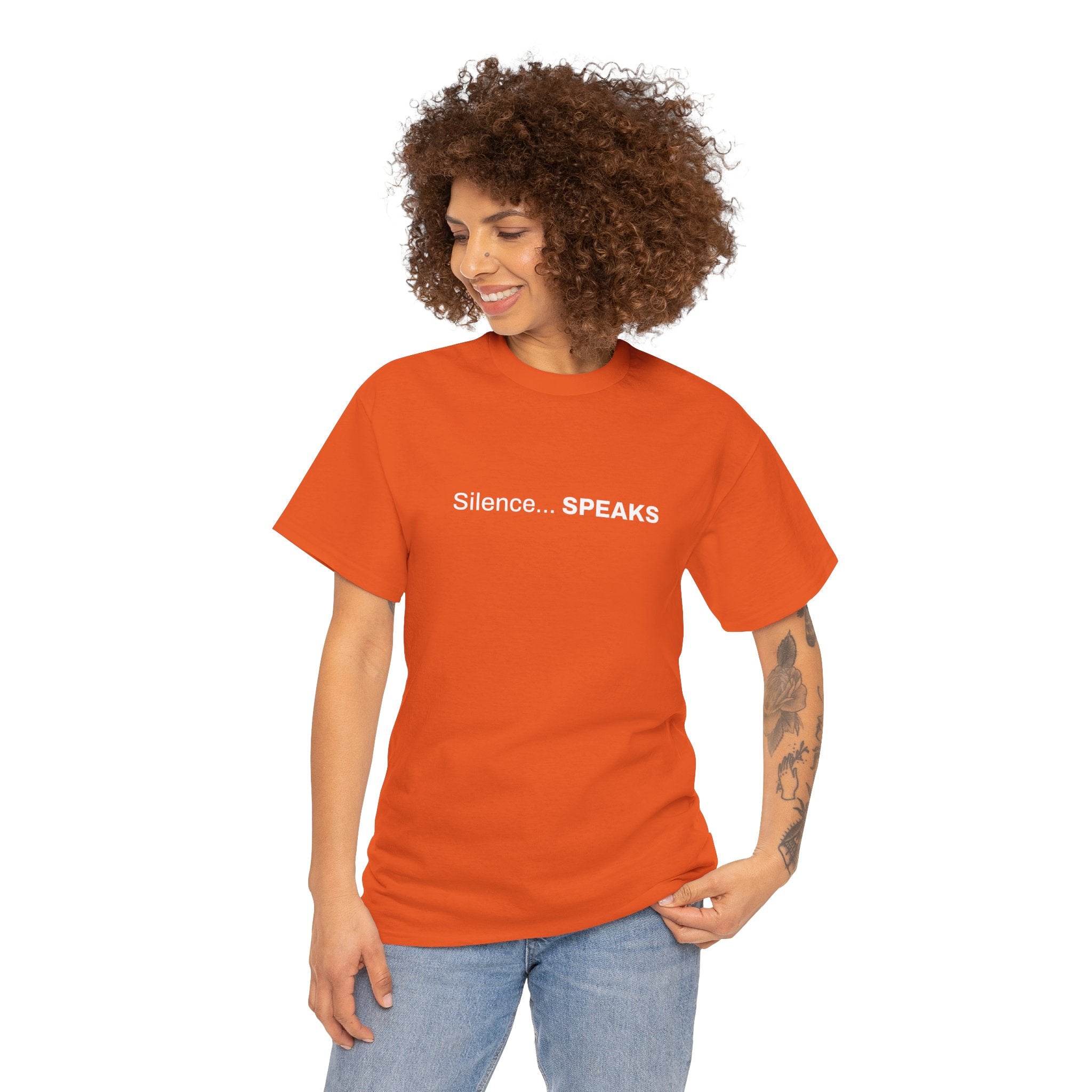 Silence Speaks - Graphic Tee