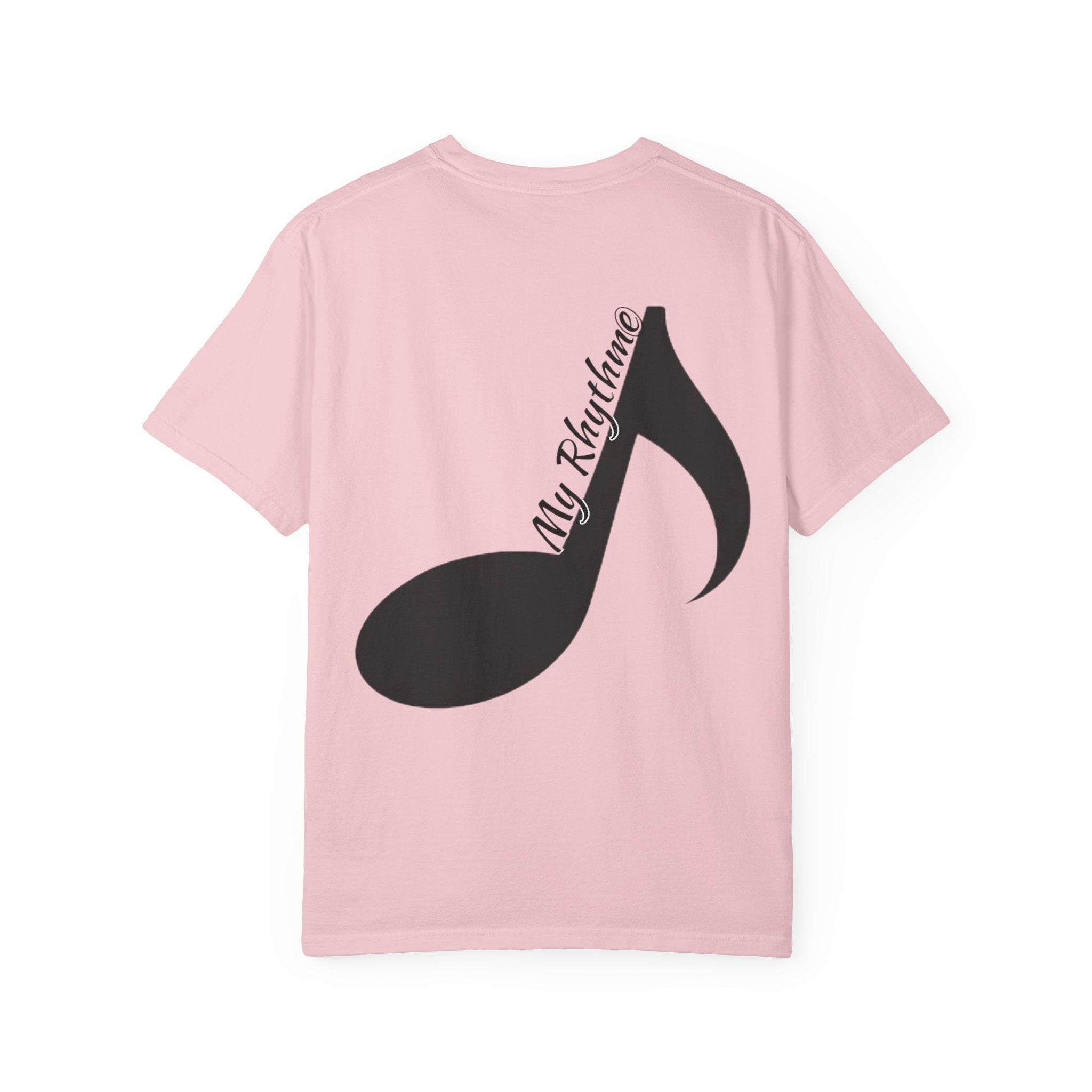 Music Note T‑Shirt — "My Rhythme" Graphic Tee