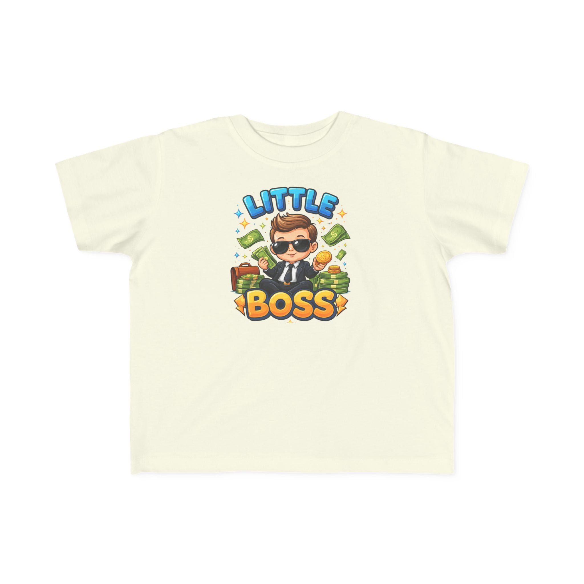 Little Boss Toddler Tee — Cute Baby Boy Graphic Shirt