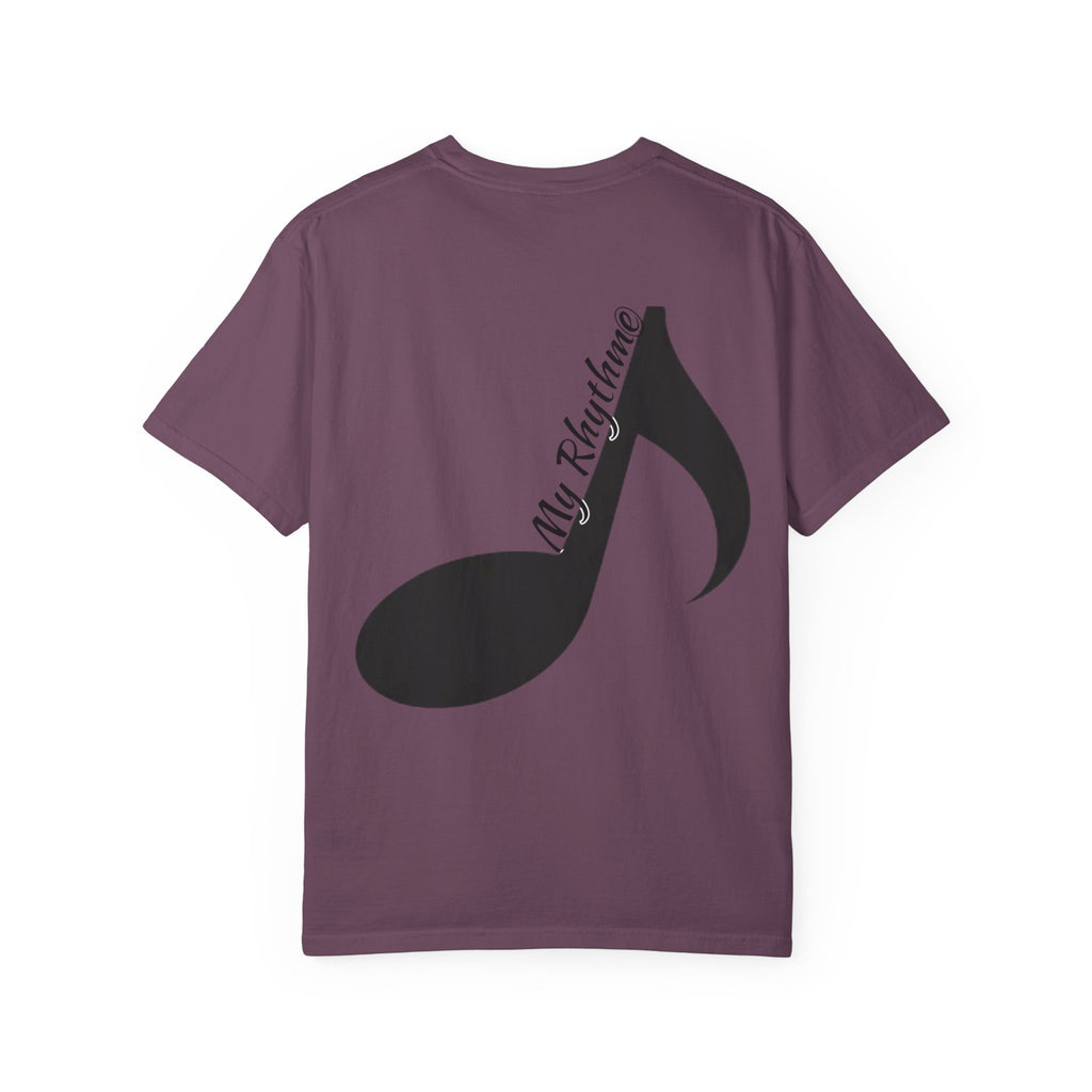 Music Note T‑Shirt — "My Rhythme" Graphic Tee