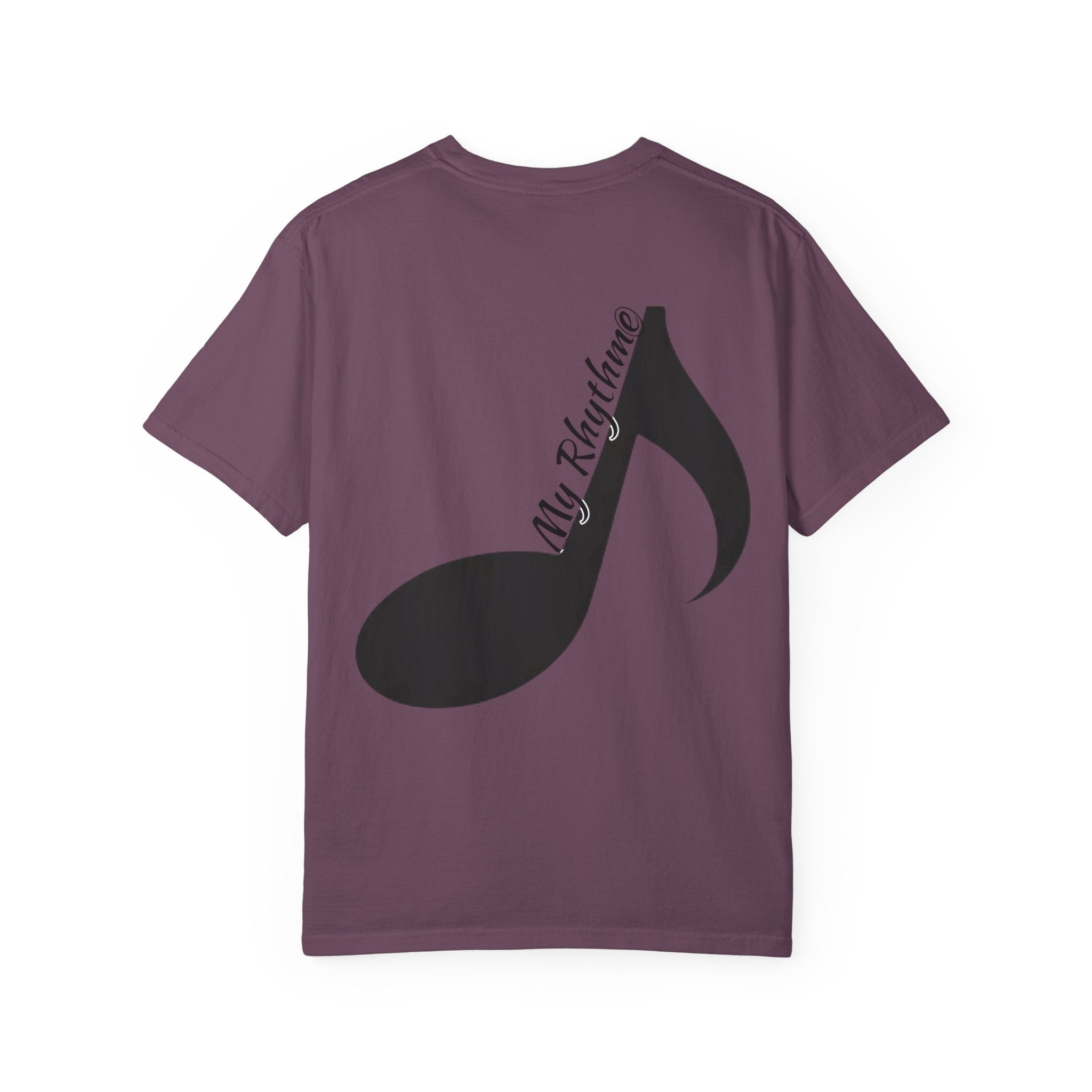 Music Note T‑Shirt — "My Rhythme" Graphic Tee