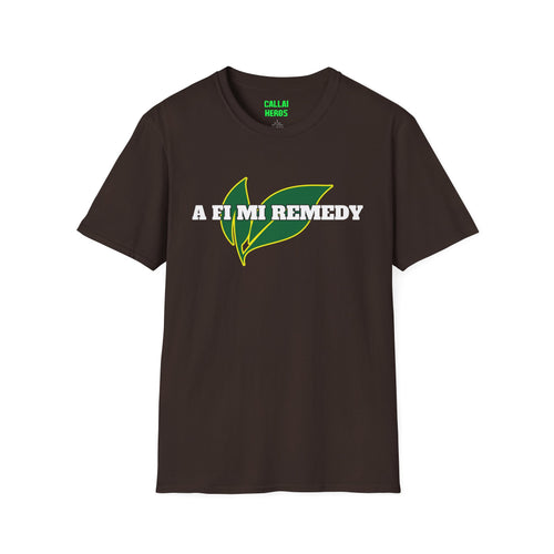 A Fi Mi Remedy T-Shirt — Jamaican Herbal Vibes Tee