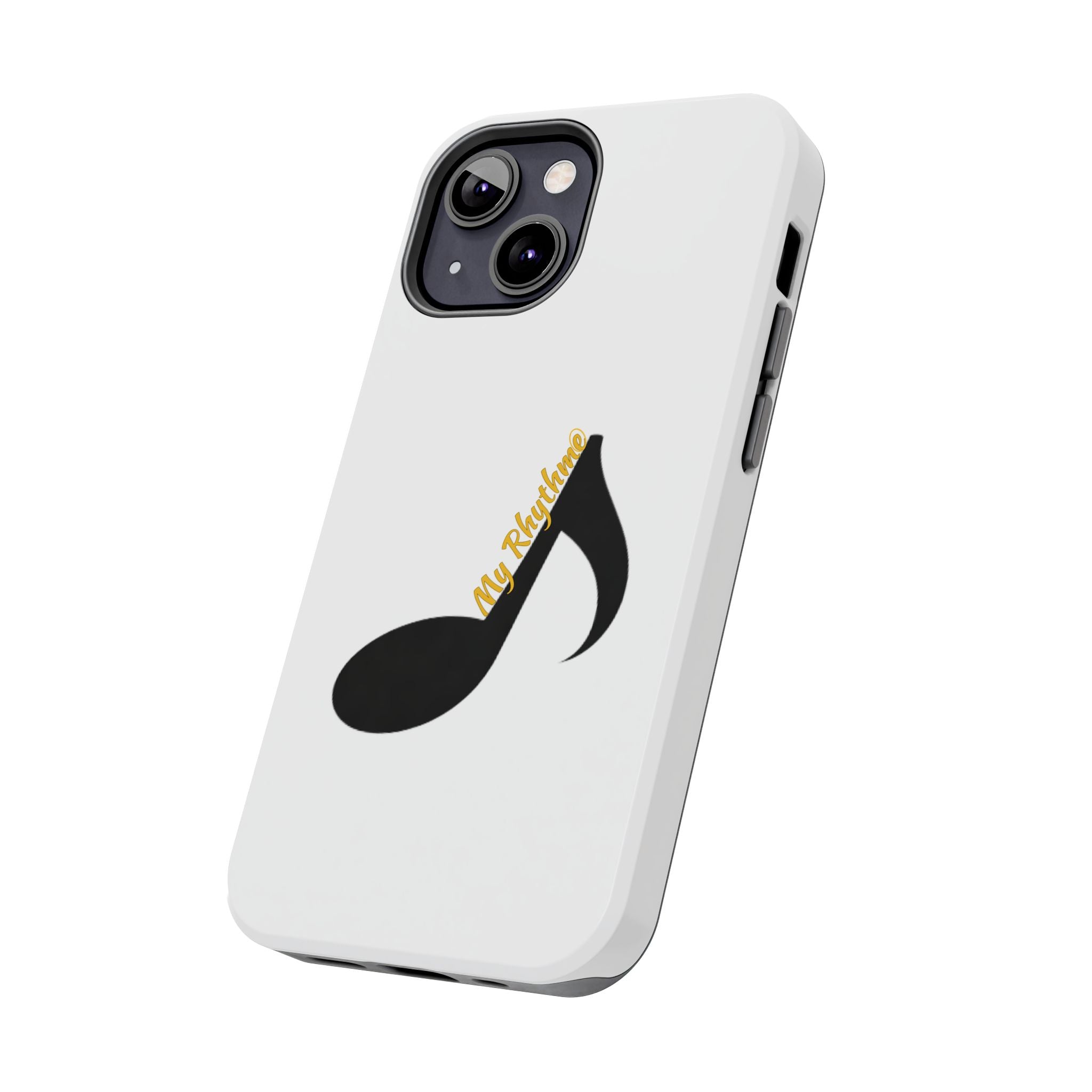 Tough Phone Case — Musical Note "My Rhythme" Design