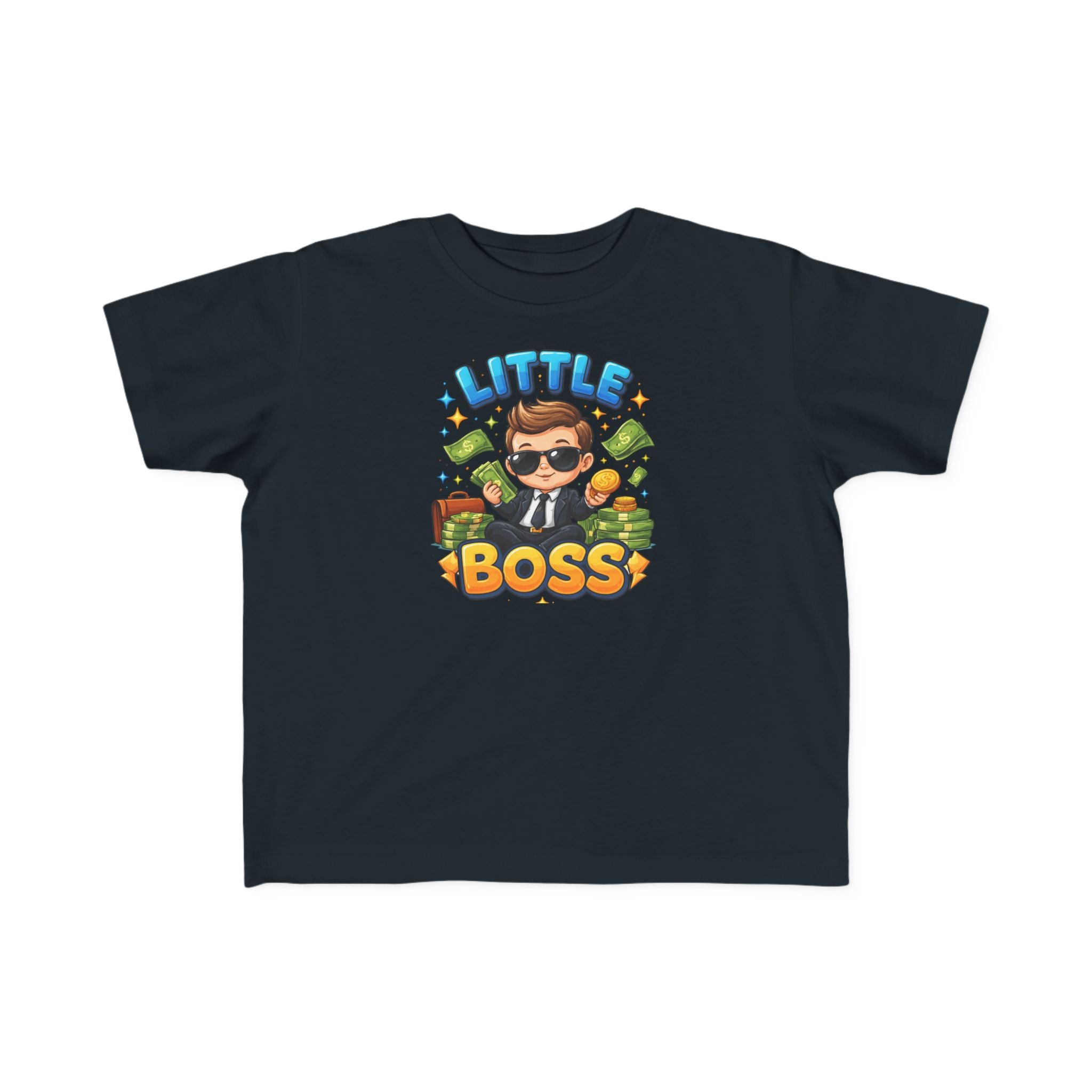 Little Boss Toddler Tee — Cute Baby Boy Graphic Shirt