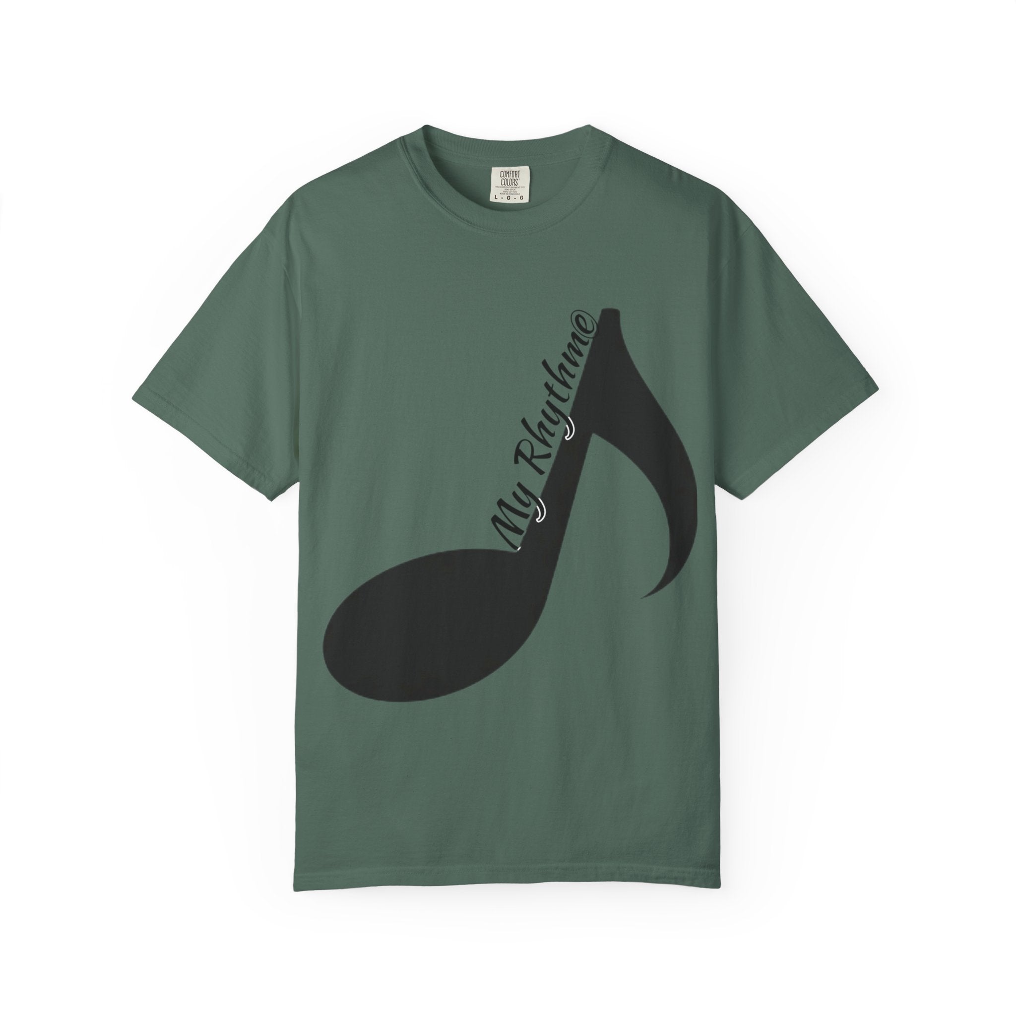 Music Note T‑Shirt — "My Rhythme" Graphic Tee