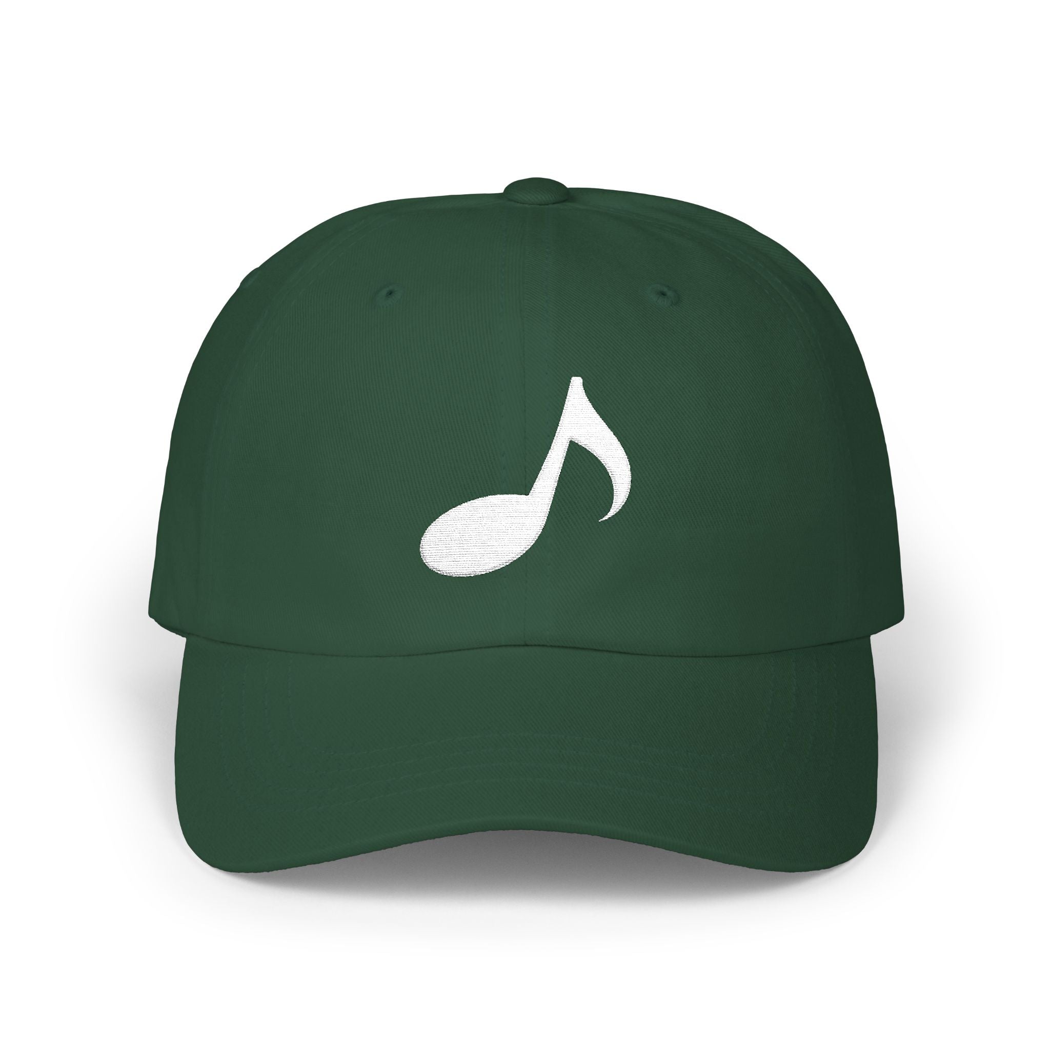 Camo Music Note Dad Cap — "My Rhythme" Embroidered Adjustable Hat