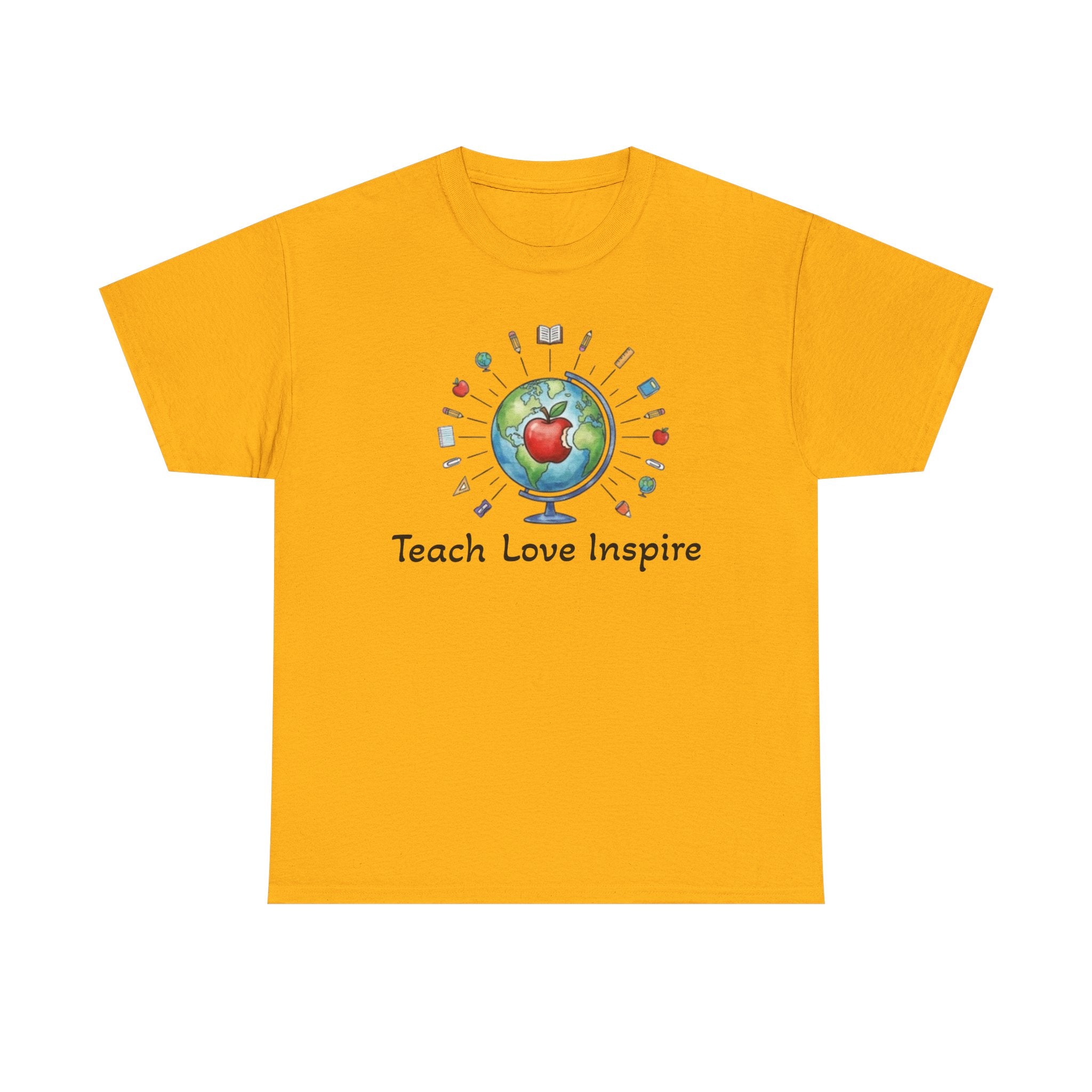 Teacher “Teach • Love • Inspire” T-Shirt