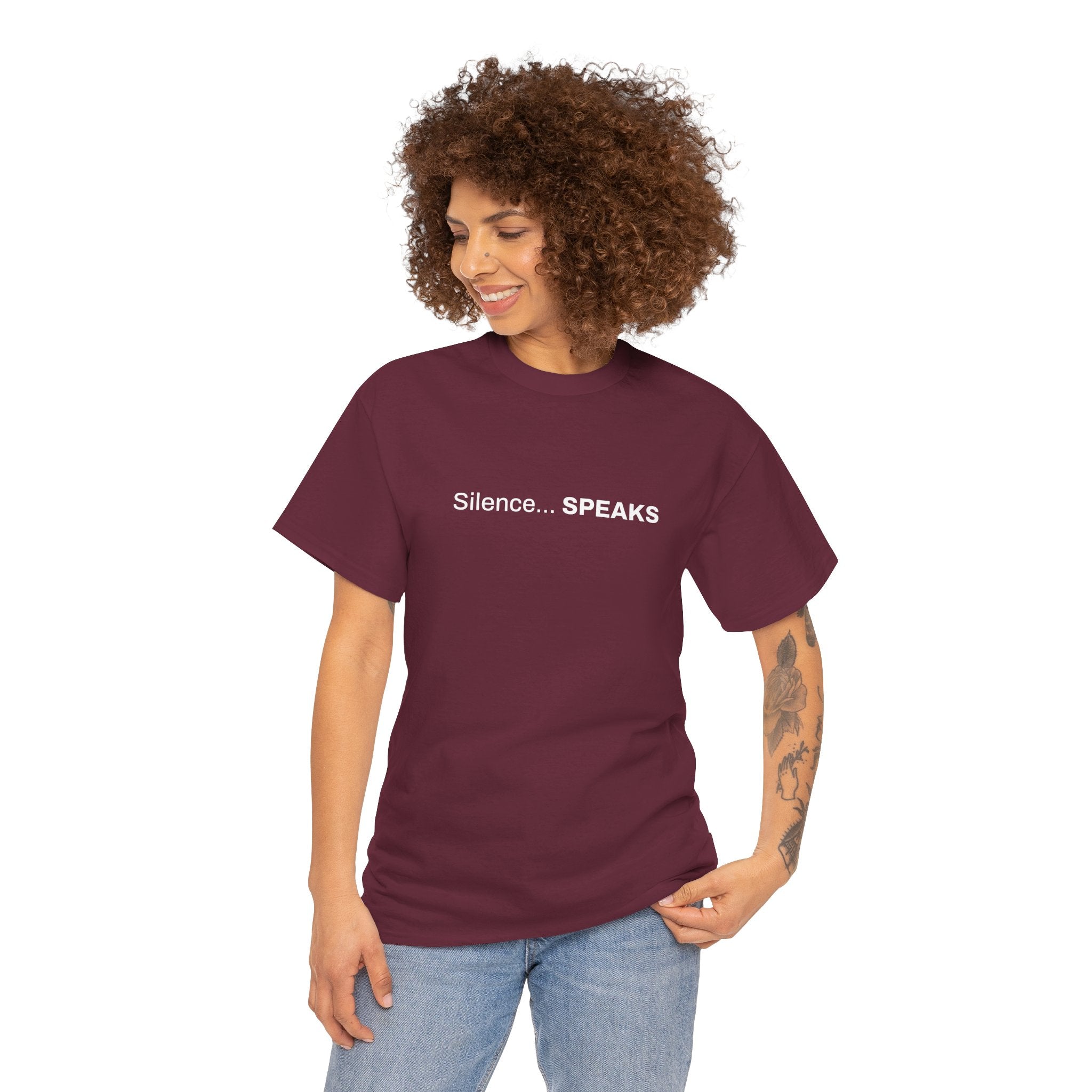 Silence Speaks - Graphic Tee