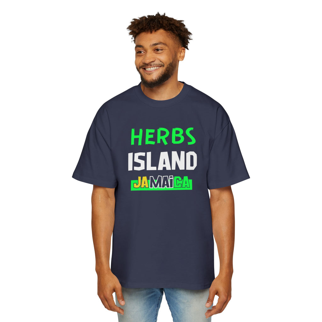 Herbs Island Jamaica T-Shirt — Reggae Vibe Tee