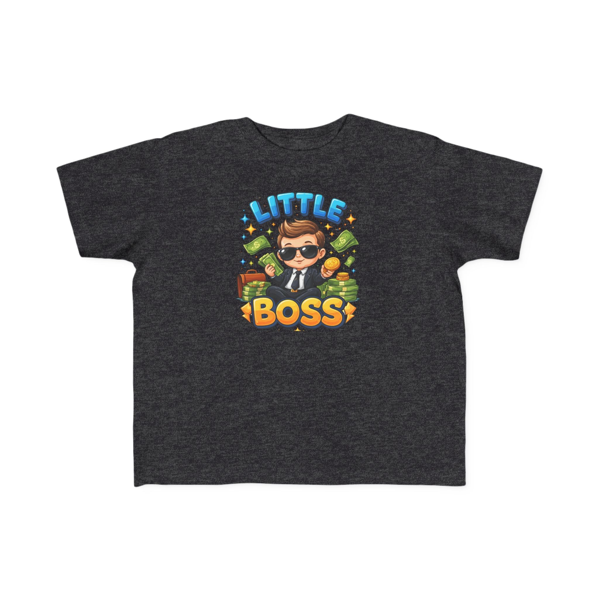 Little Boss Toddler Tee — Cute Baby Boy Graphic Shirt