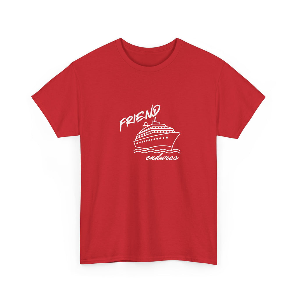 Friend "Ship" Endures Tee — Graphic T-Shirt