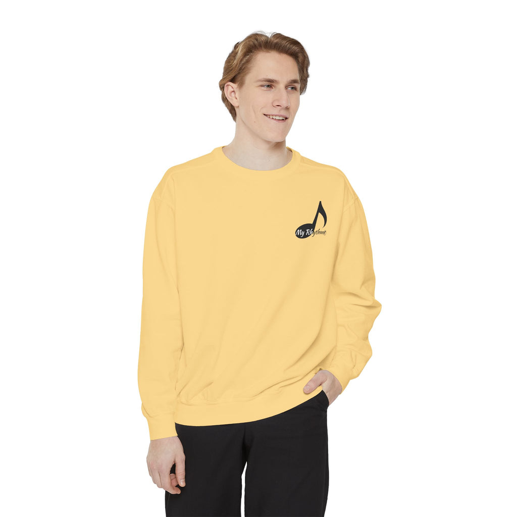 My Rhythme Music Note Sweatshirt