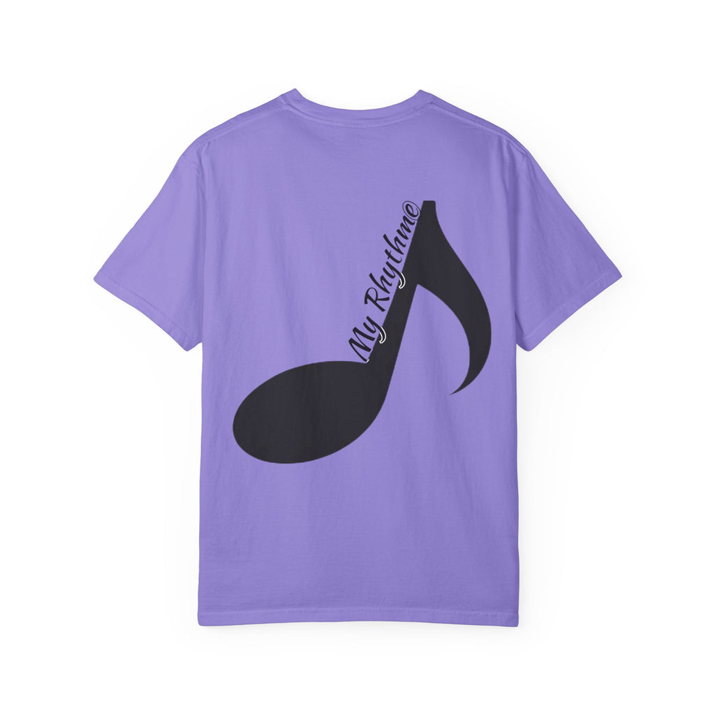 Music Note T‑Shirt — "My Rhythme" Graphic Tee