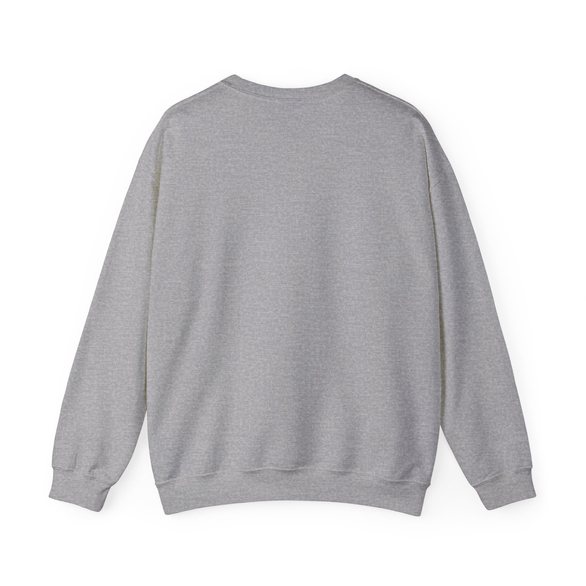 Echoes Crewneck Sweatshirt — "Echoes: The Voice Still Speaks" Minimal Graphic