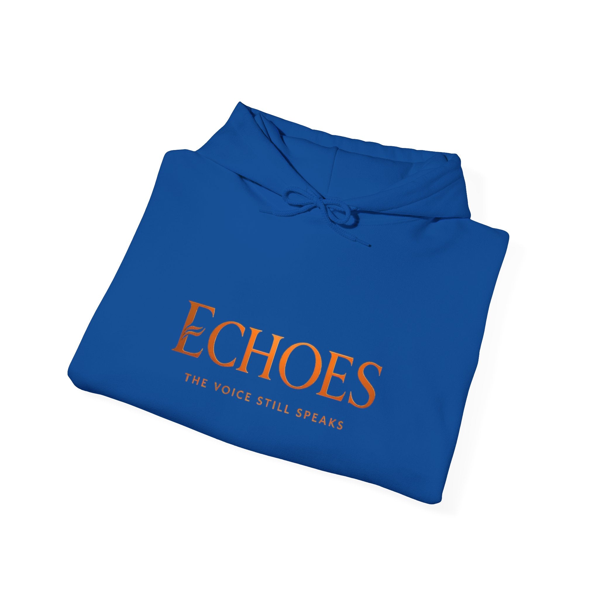 Echoes Hoodie — Minimalist 'Echoes' Logo Pullover