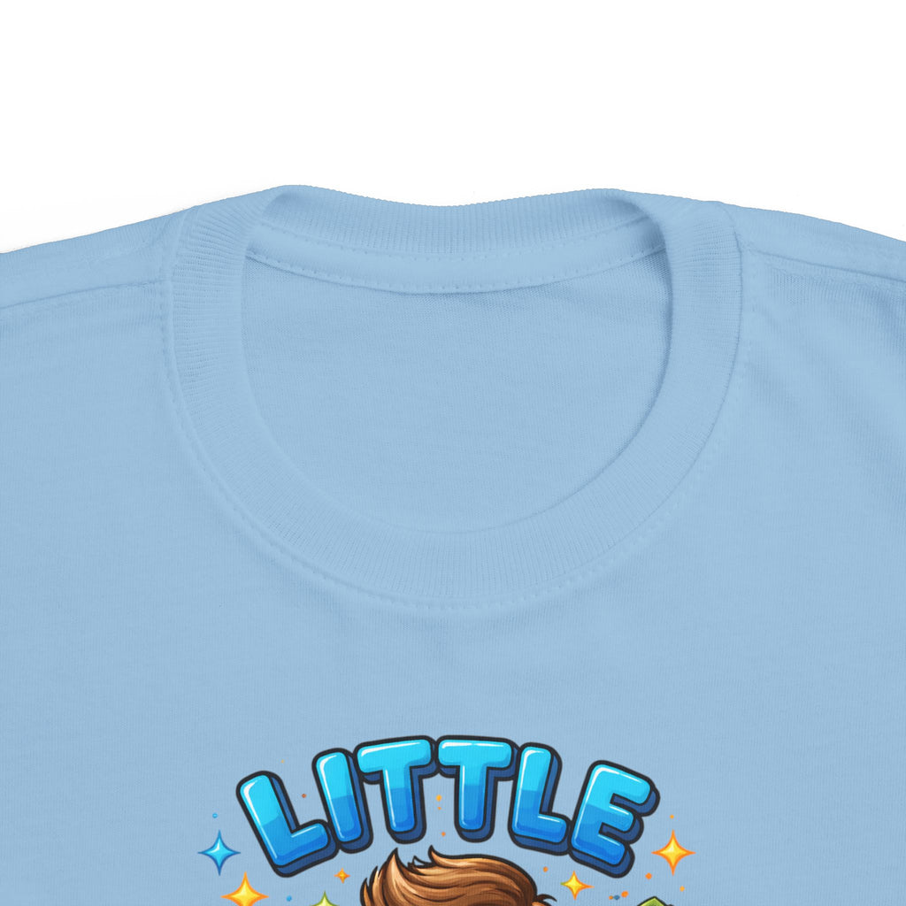 Little Boss Toddler Tee — Cute Baby Boy Graphic Shirt