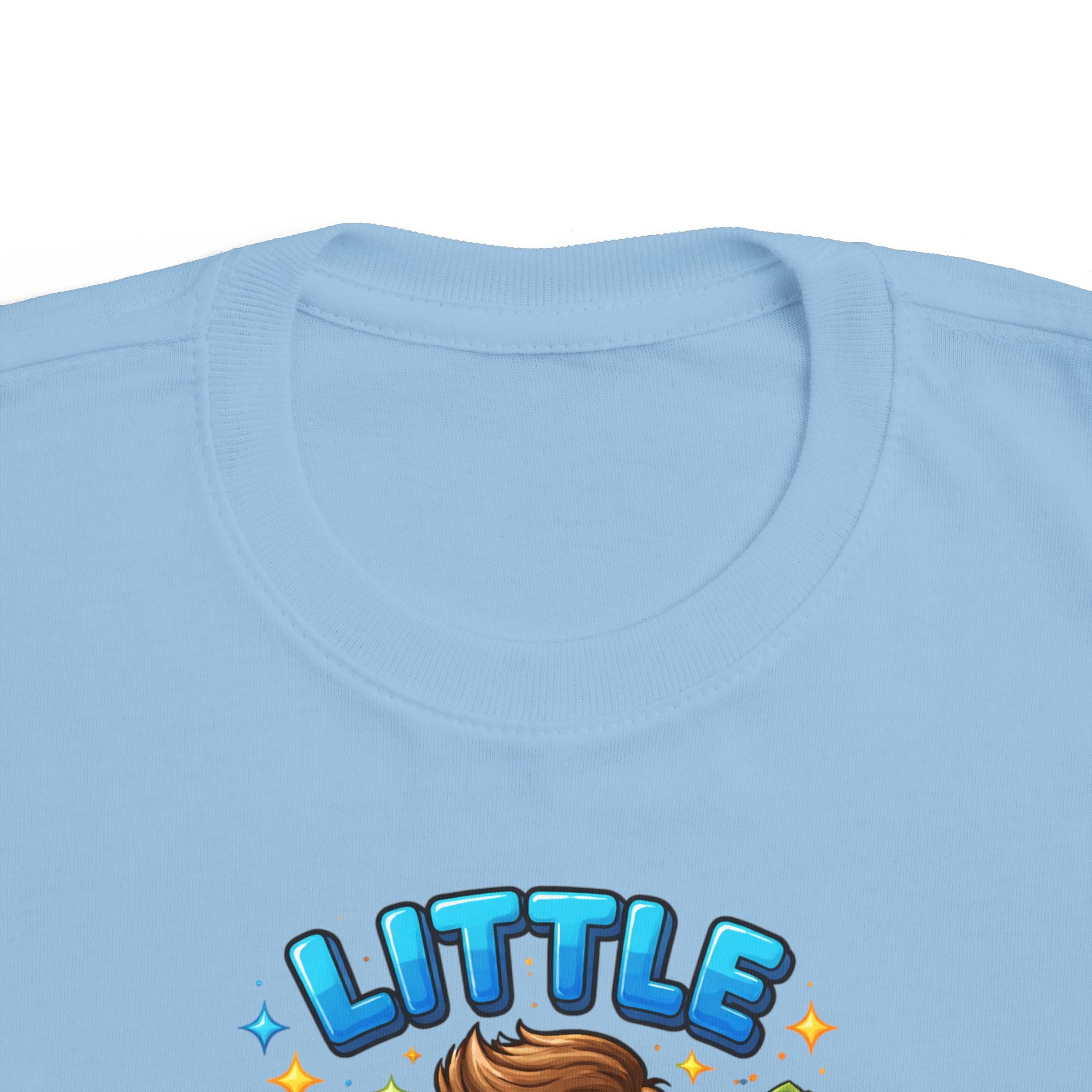 Little Boss Toddler Tee — Cute Baby Boy Graphic Shirt