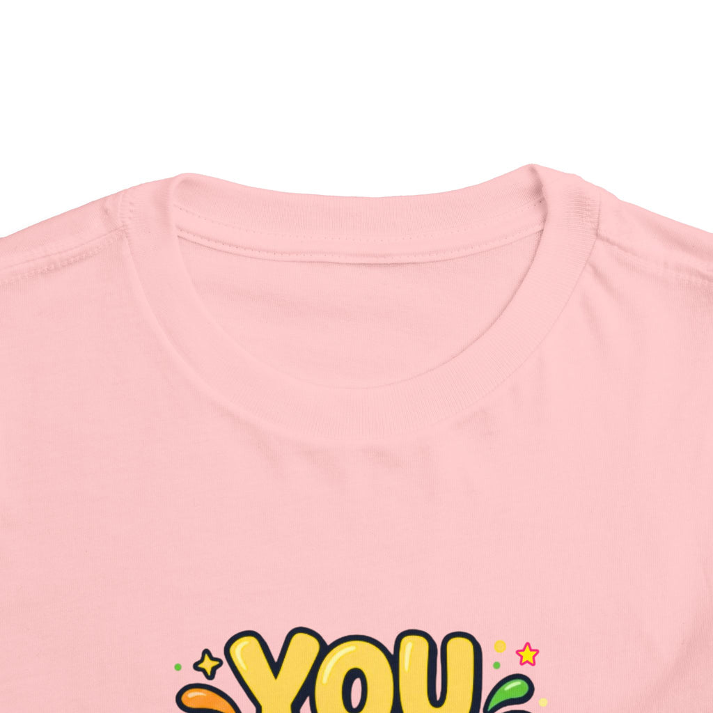 Toddler Tee – "You Owe Me Until I Am 21" Colorful Kids Birthday Shirt