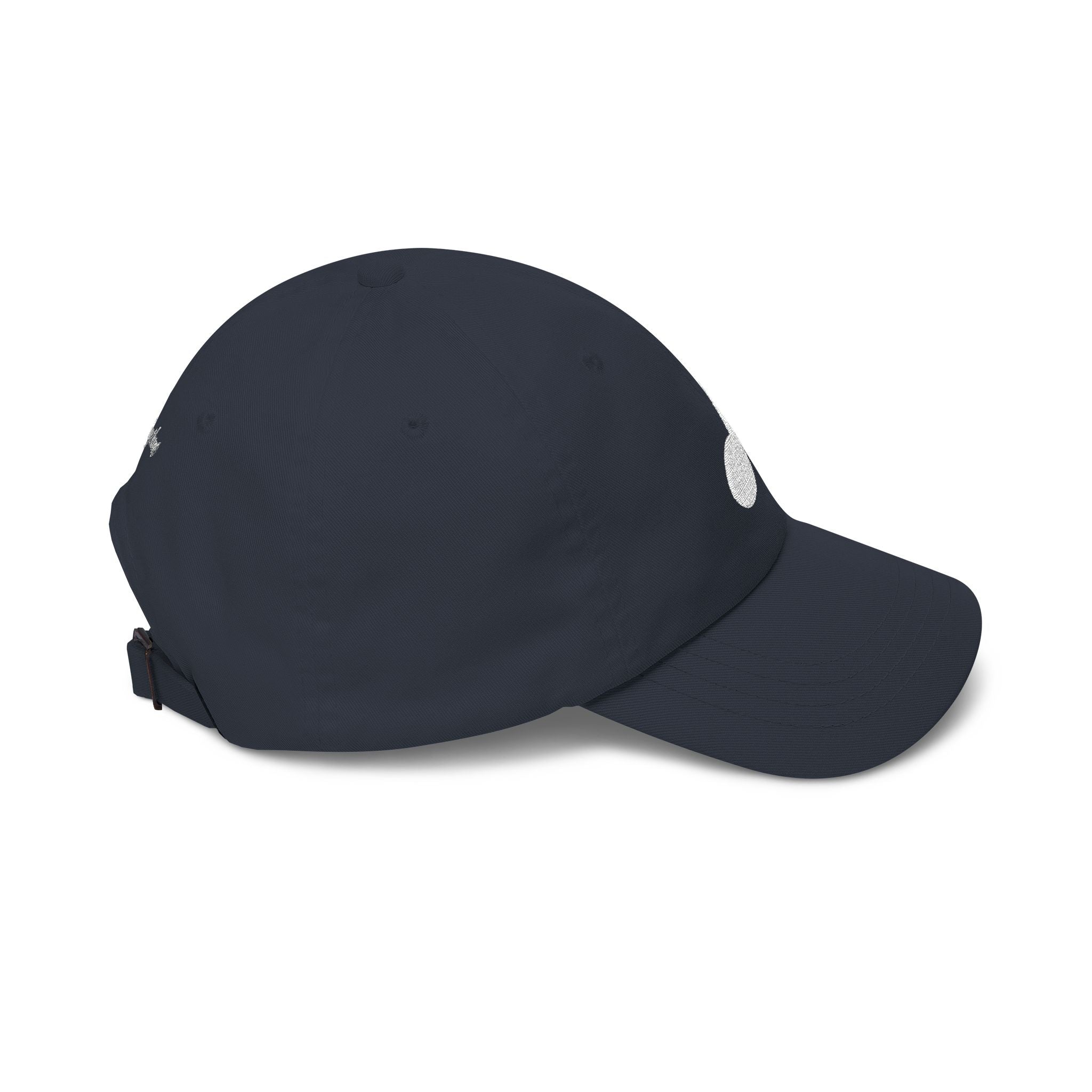 Camo Music Note Dad Cap — "My Rhythme" Embroidered Adjustable Hat