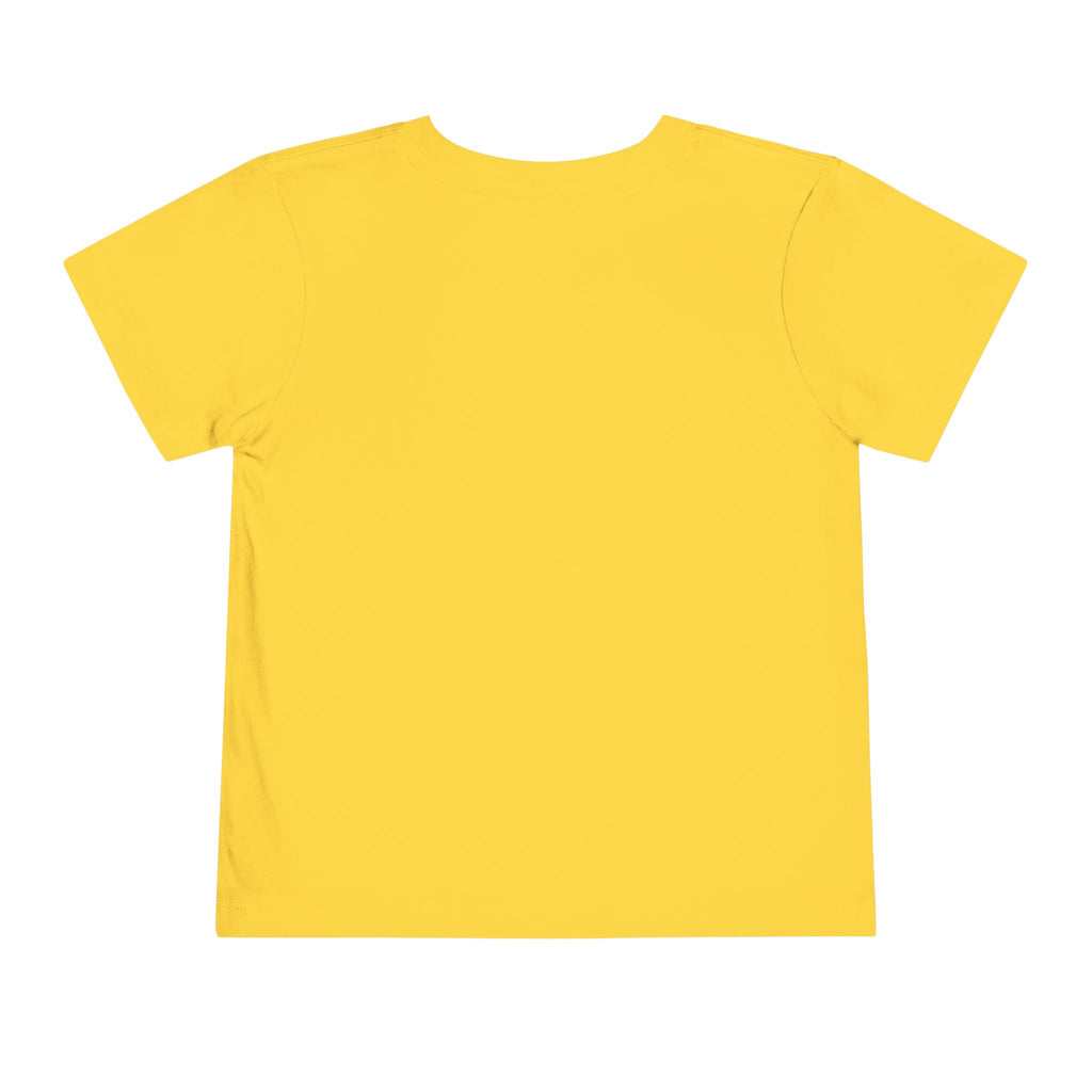 Toddler Tee – "You Owe Me Until I Am 21" Colorful Kids Birthday Shirt