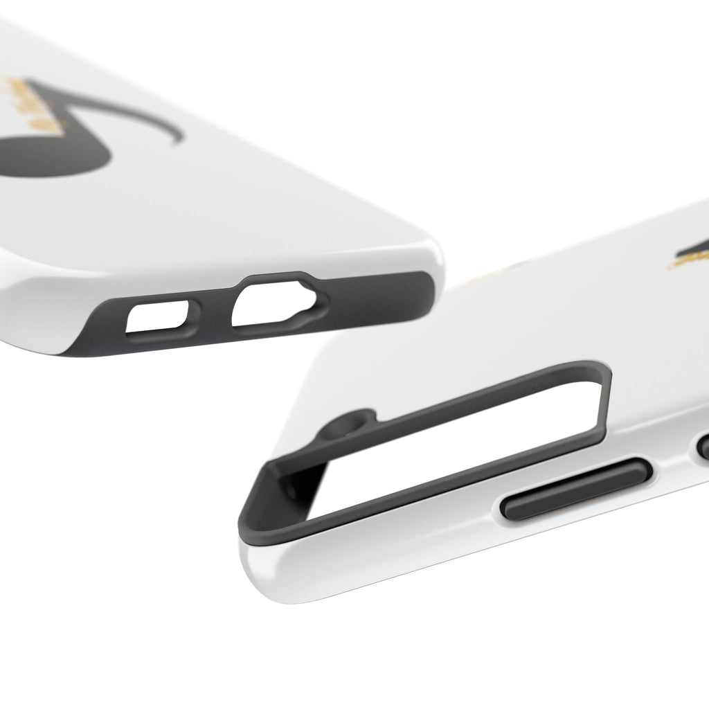 Tough Phone Case — Musical Note "My Rhythme" Design
