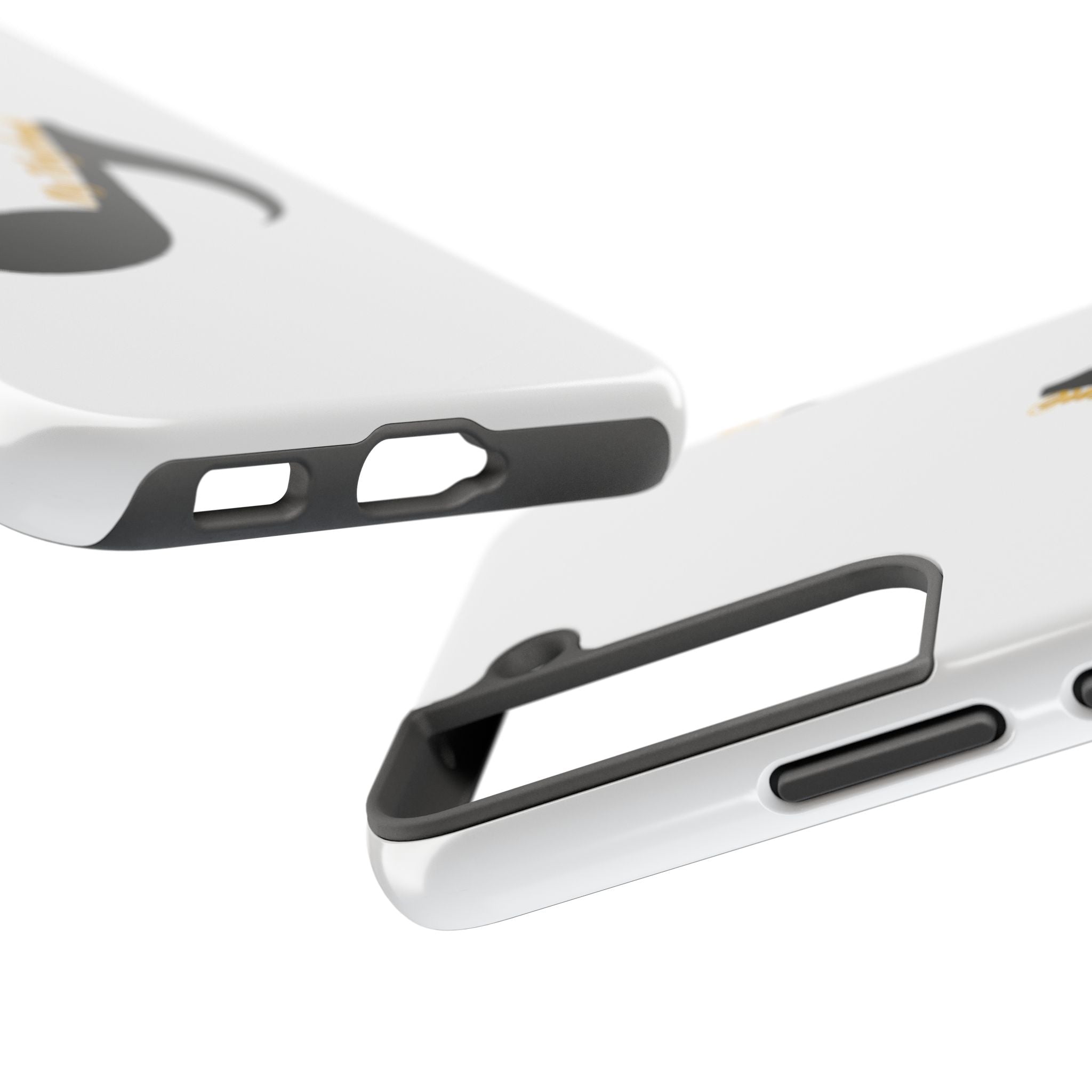 Tough Phone Case — Musical Note "My Rhythme" Design