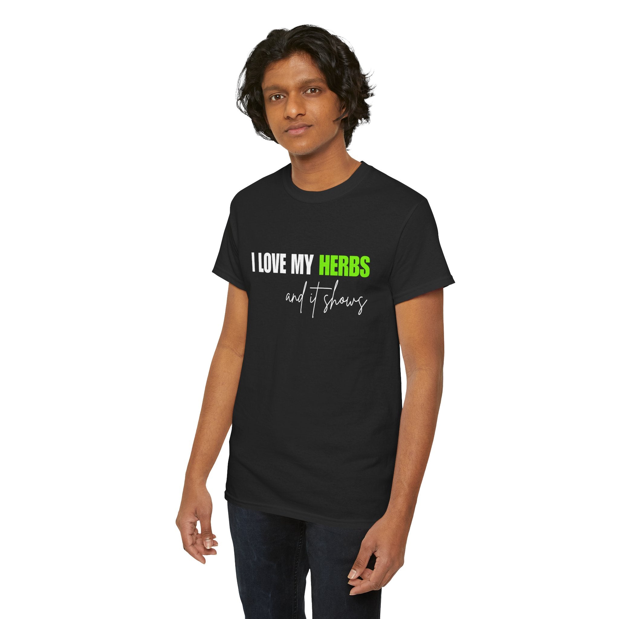 I Love My Herbs Tee — Funny Gardener T-Shirt