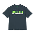 Bush Tea Tee — 'Bush Tea A Fi Mi Remedy' Graphic T-Shirt