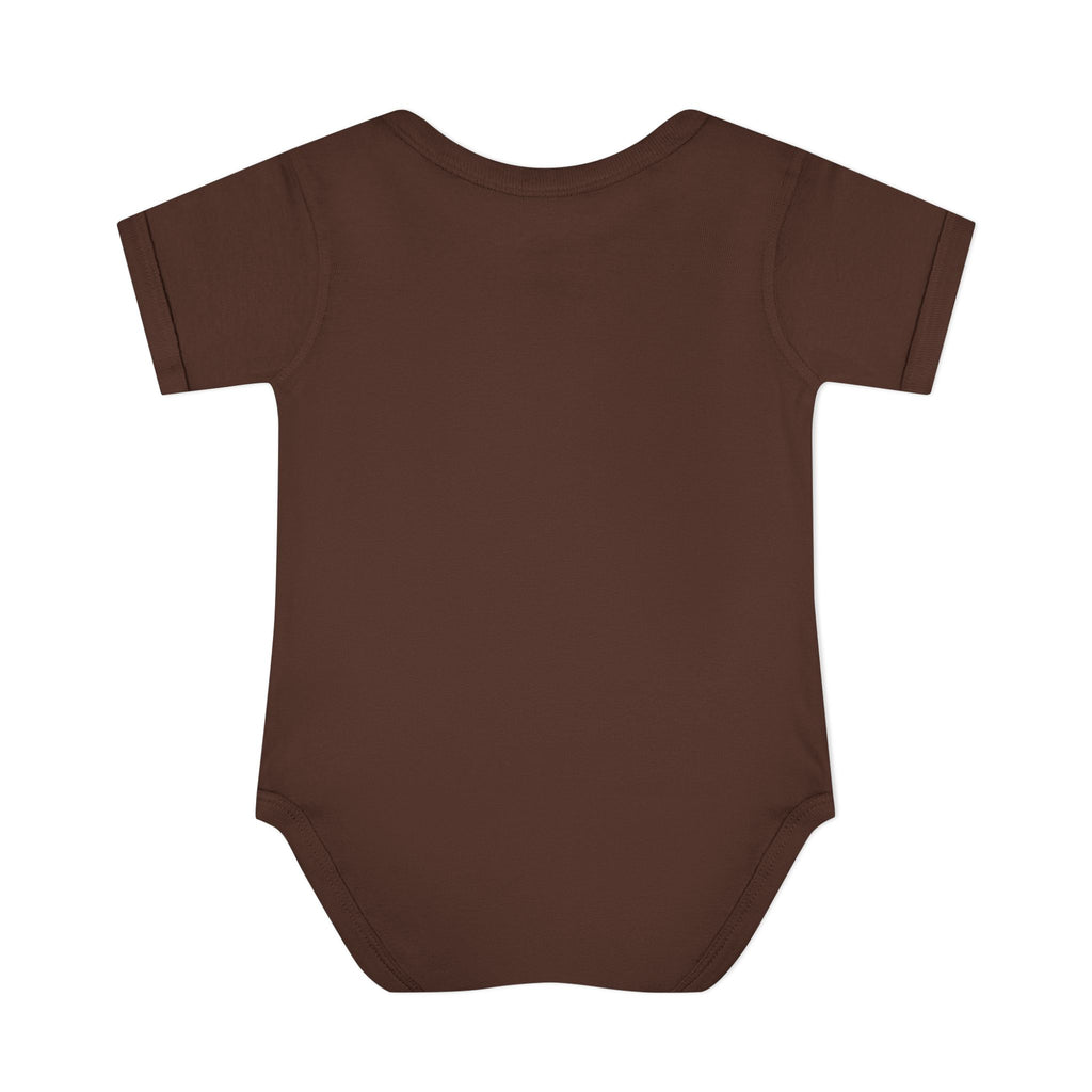Infant Bodysuit - "You Owe Me Until I Am 21" Colorful Baby Onesie