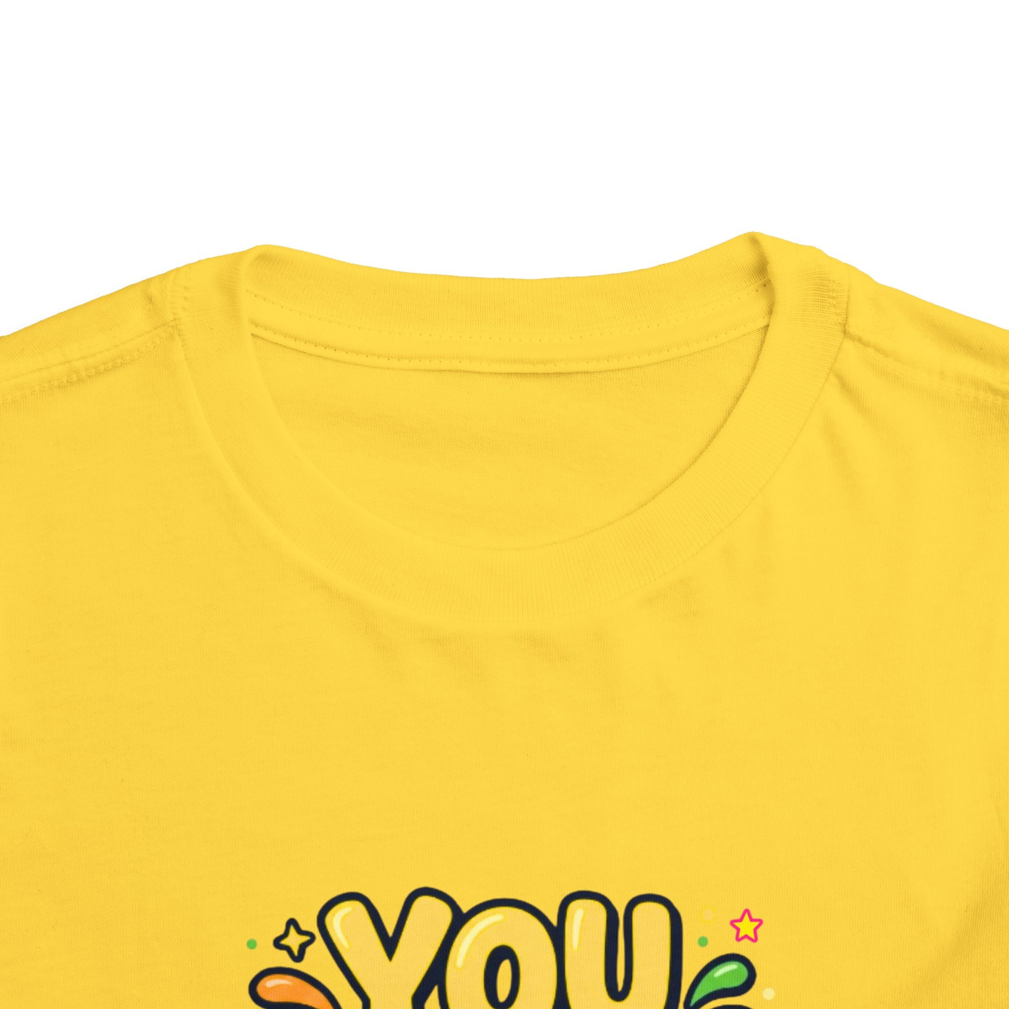 Toddler Tee – "You Owe Me Until I Am 21" Colorful Kids Birthday Shirt