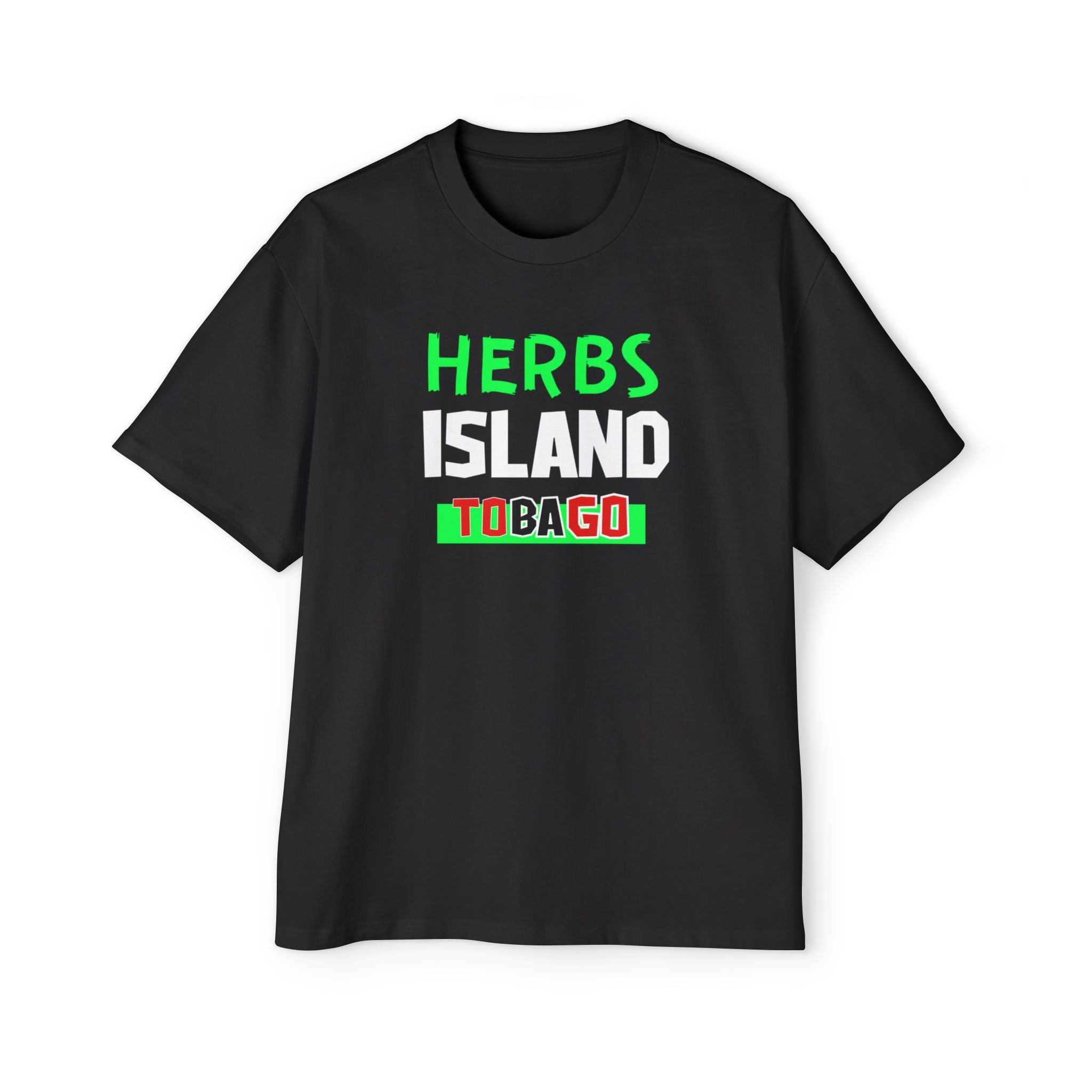 Herbs Island Tobago T‑Shirt — Caribbean Travel Tee