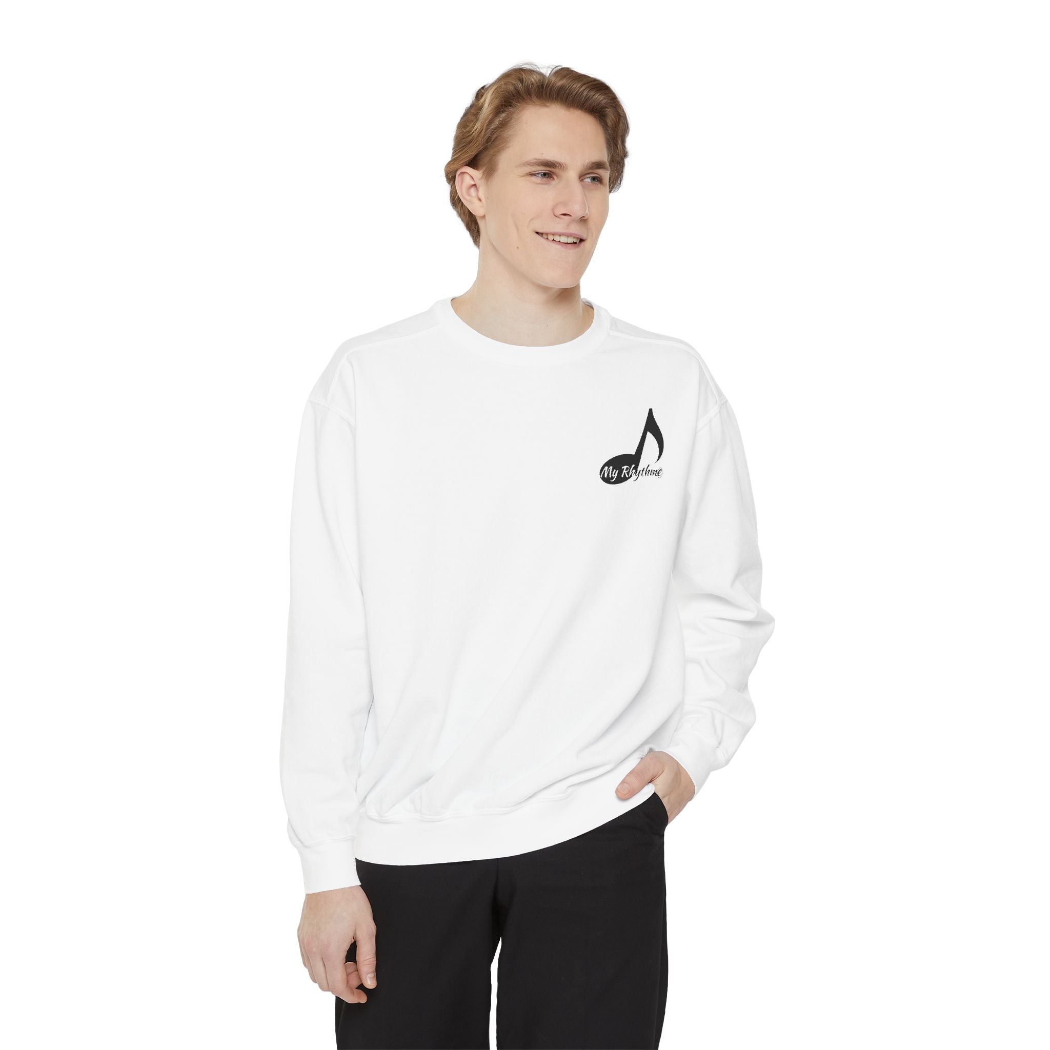 My Rhythme Music Note Sweatshirt