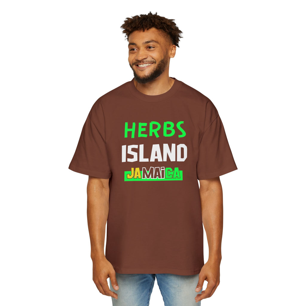 Herbs Island Jamaica T-Shirt — Reggae Vibe Tee
