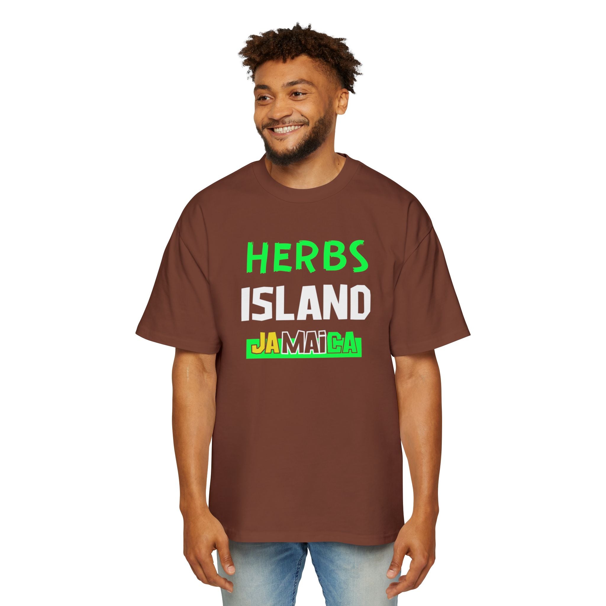 Herbs Island Jamaica T-Shirt — Reggae Vibe Tee