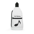 Music Note Sling Bag — "My Rhythme" Casual Crossbody for Musicians & Music Lovers