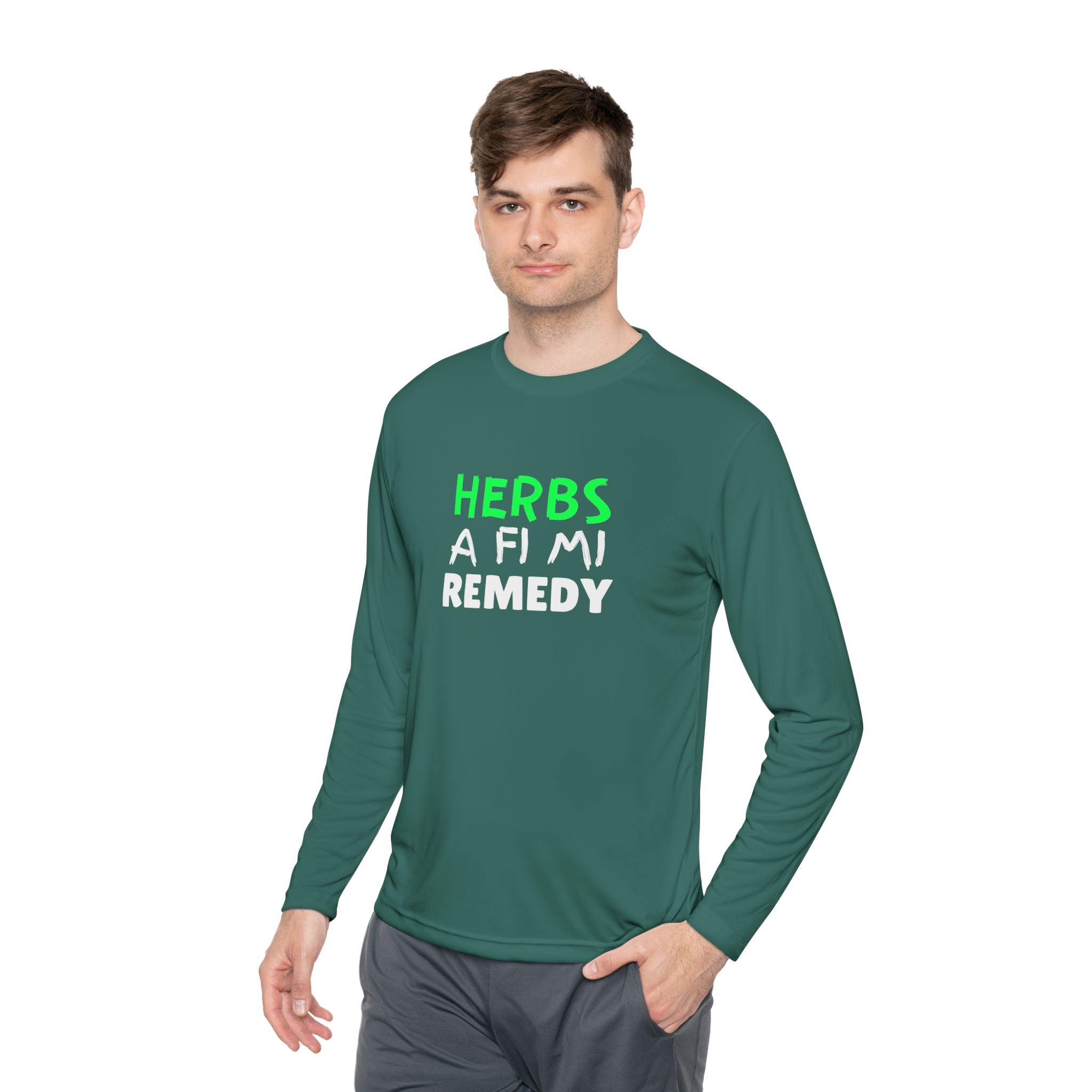Herbs A Fi Mi Remedy Long Sleeve Tee — Herbalism & Natural Healing Shirt