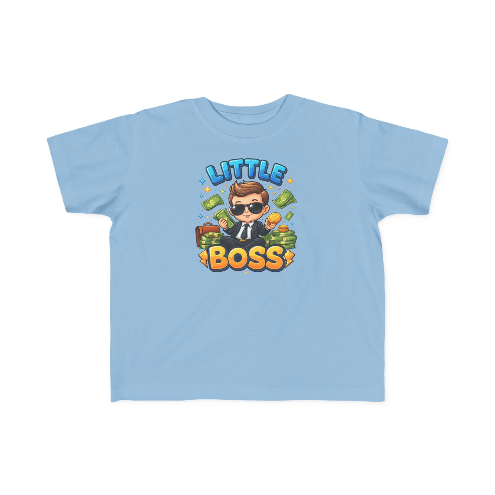 Little Boss Toddler Tee — Cute Baby Boy Graphic Shirt